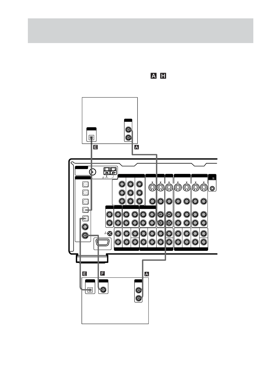 Opmerking, Ea f | Sony STR-VA333ES User Manual | Page 212 / 276