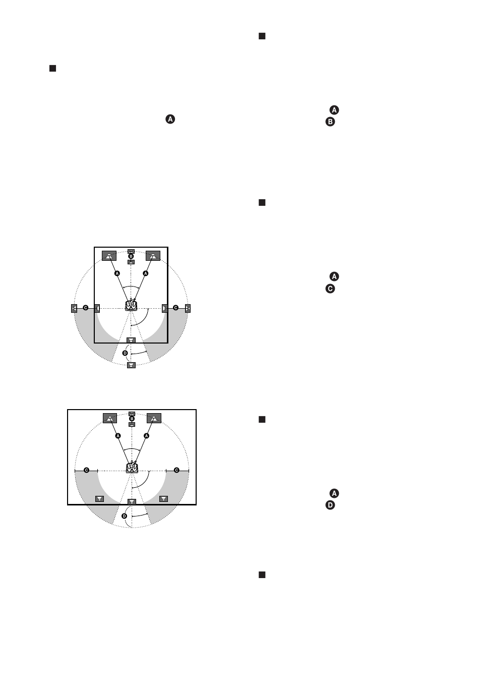 De luidsprekers instellen (vervolg) | Sony STR-VA333ES User Manual | Page 226 / 276