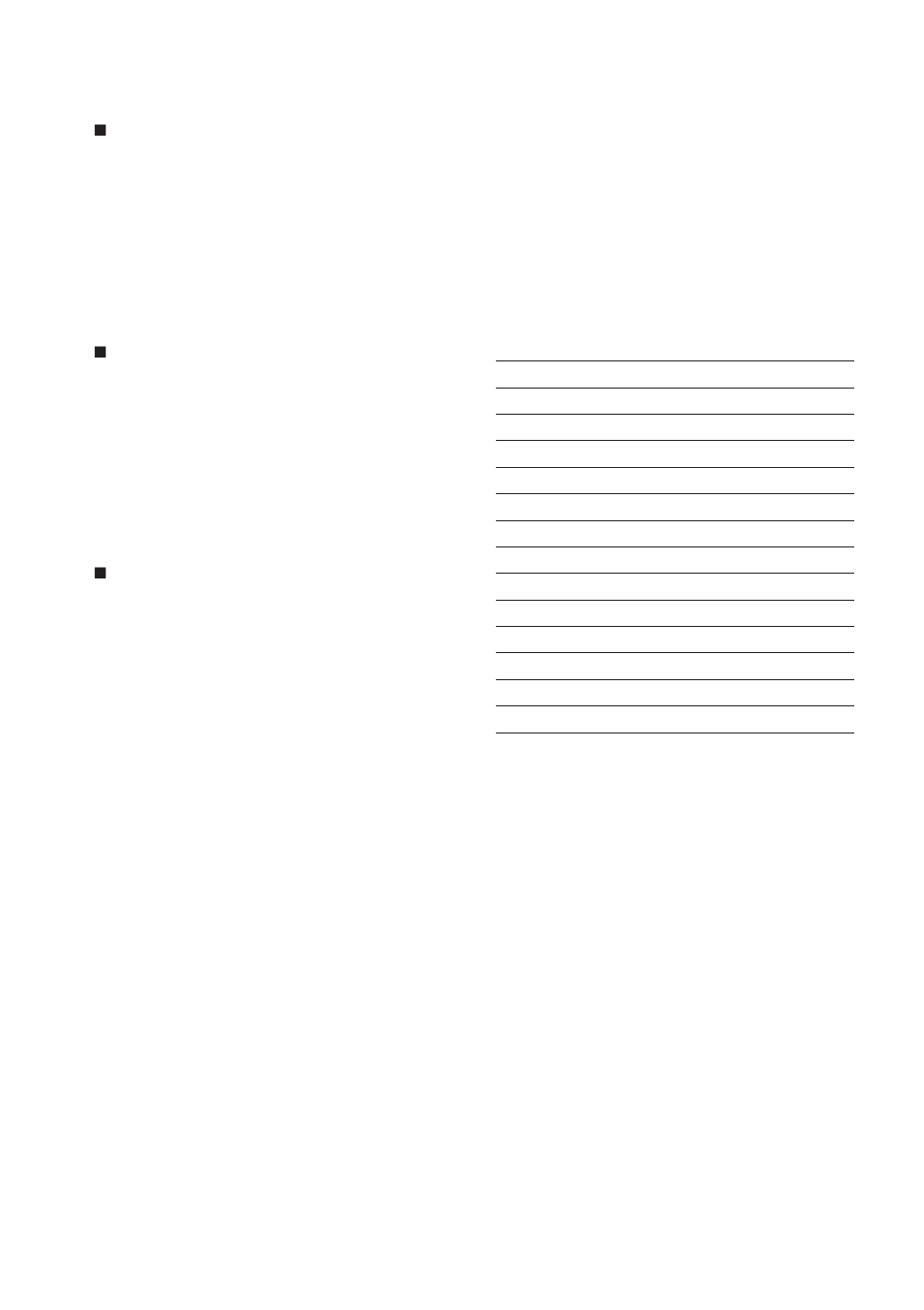 Geavanceerde parameters van het surround menu | Sony STR-VA333ES User Manual | Page 256 / 276