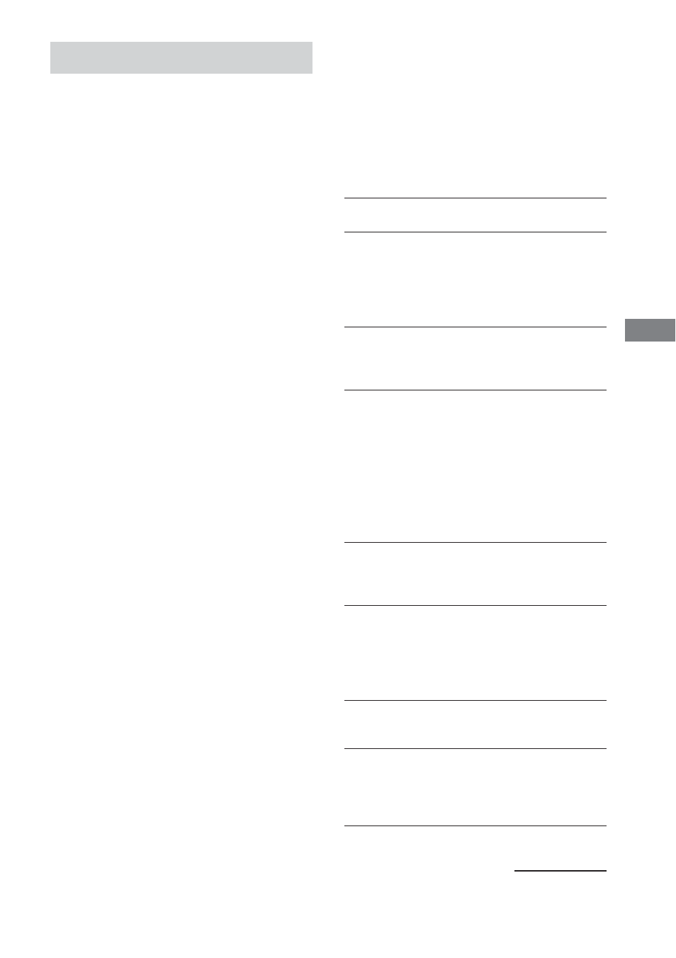 Technische gegevens | Sony STR-VA333ES User Manual | Page 271 / 276