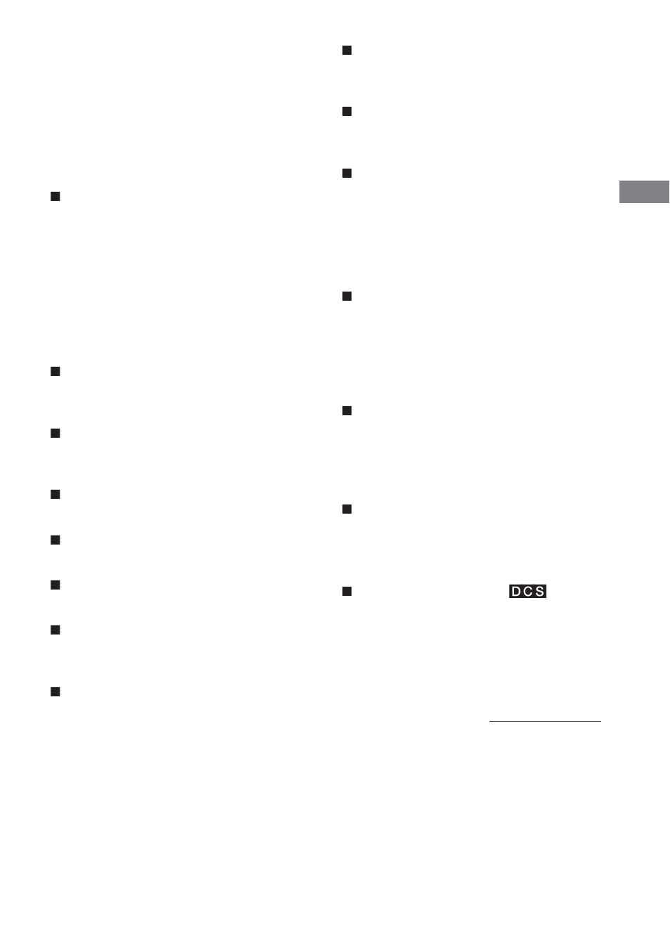 Sélection d’autres champs sonores | Sony STR-VA333ES User Manual | Page 37 / 276