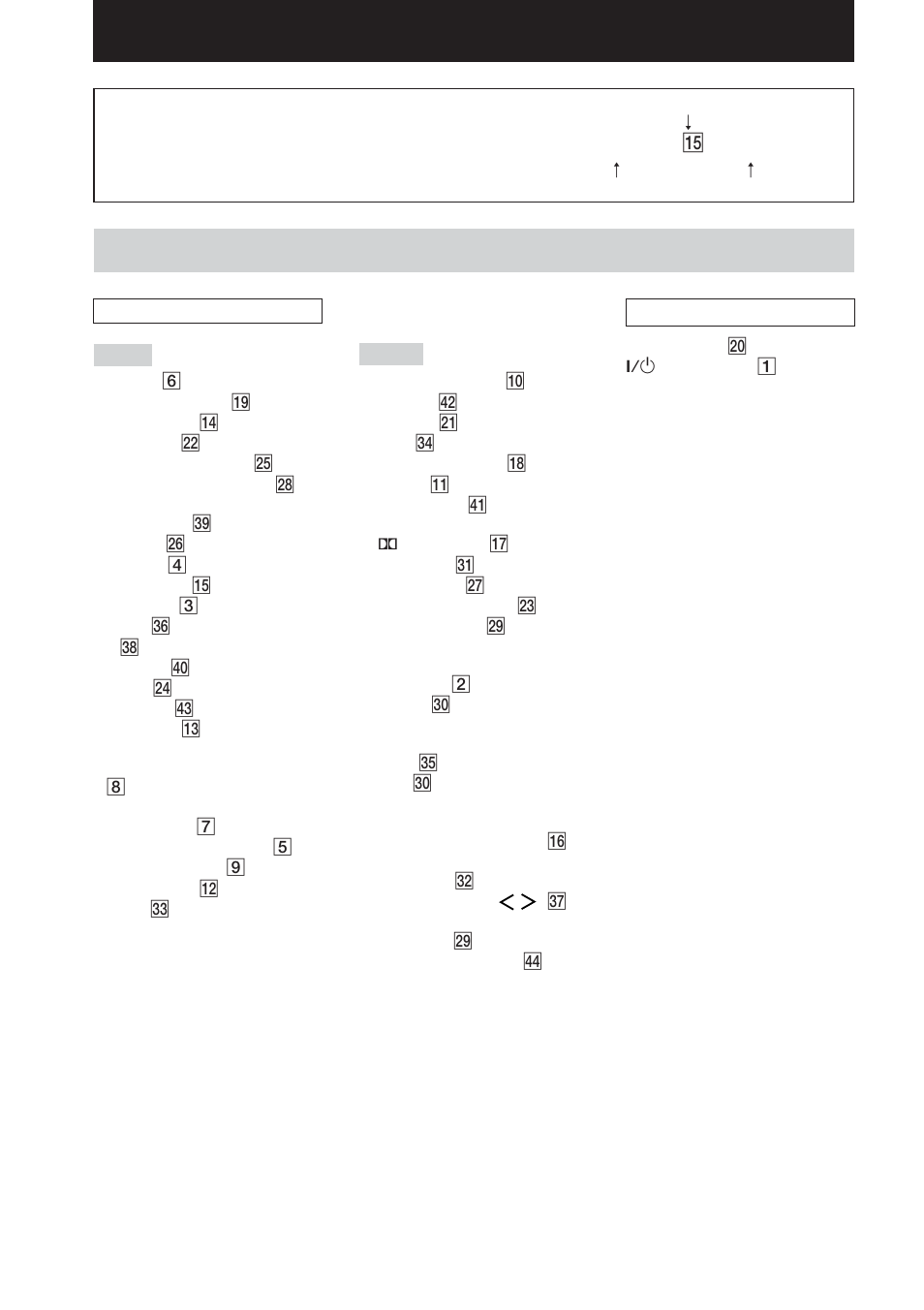 Appareil, Liste des touches et pages de référence | Sony STR-VA333ES User Manual | Page 4 / 276