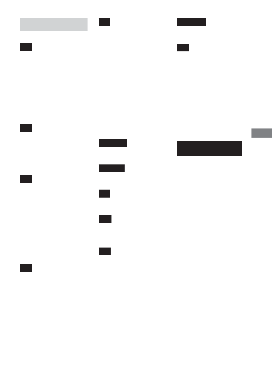 Index | Sony STR-VA333ES User Manual | Page 69 / 276