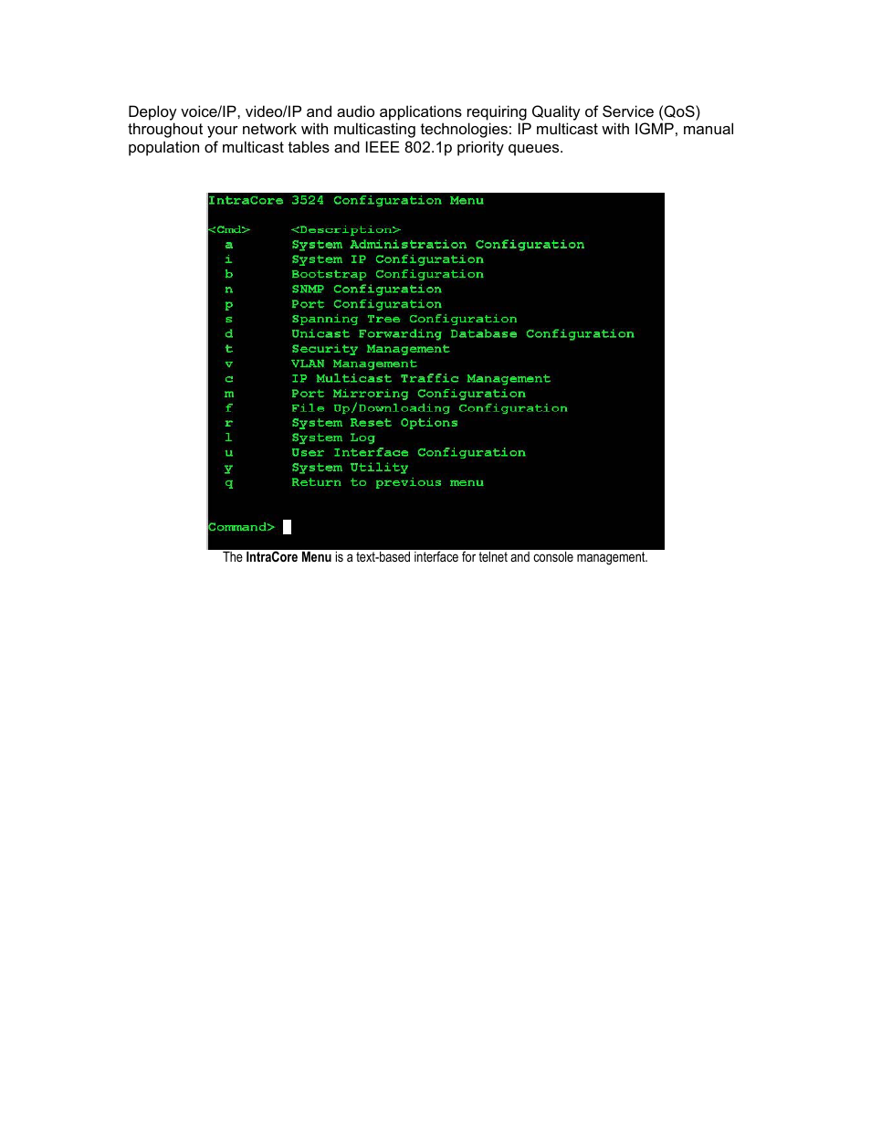 Asante Technologies IntraCore IC35160G User Manual | Page 9 / 22