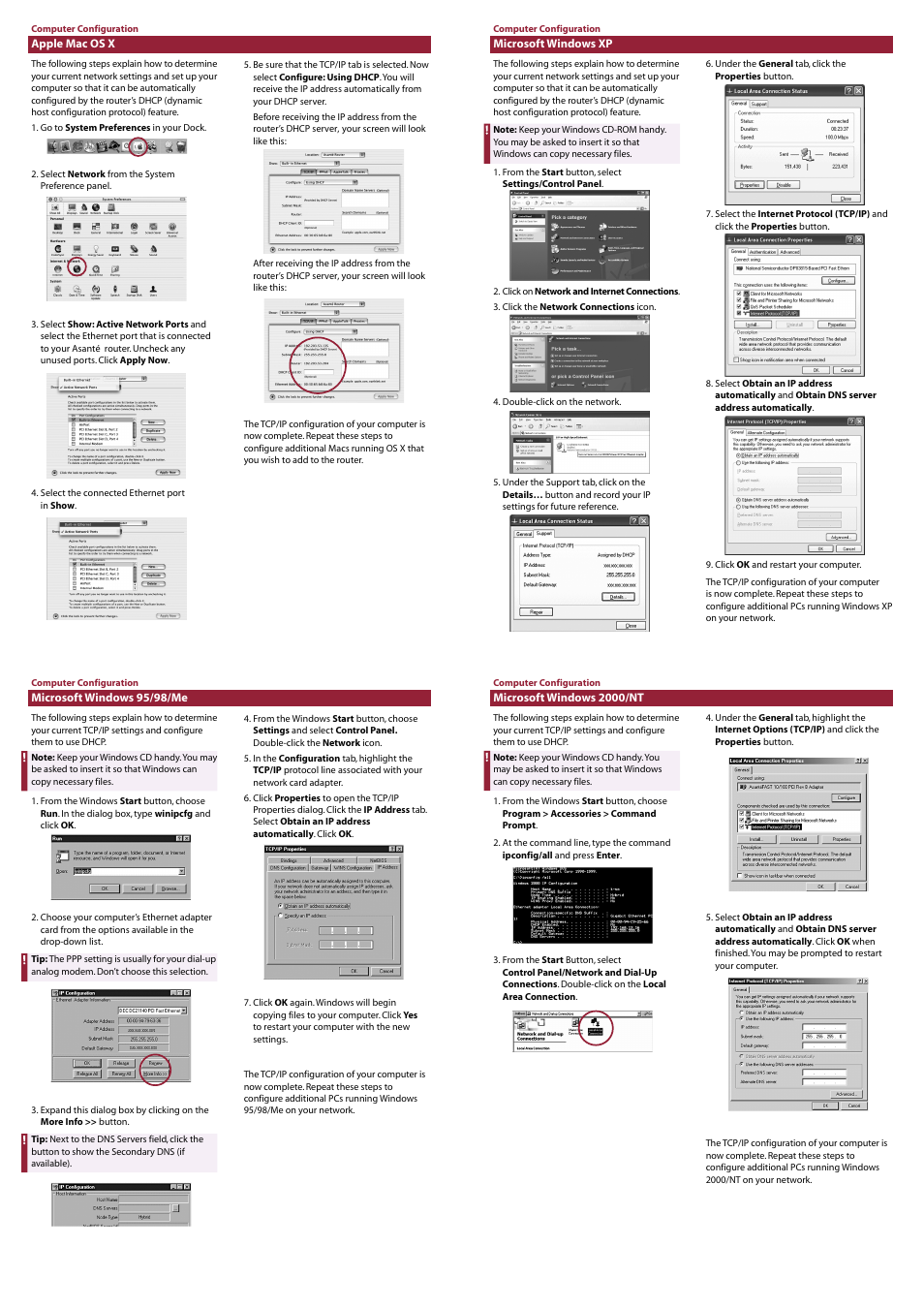 Asante Technologies FRIENDLYNET FR1104-G User Manual | Page 2 / 2