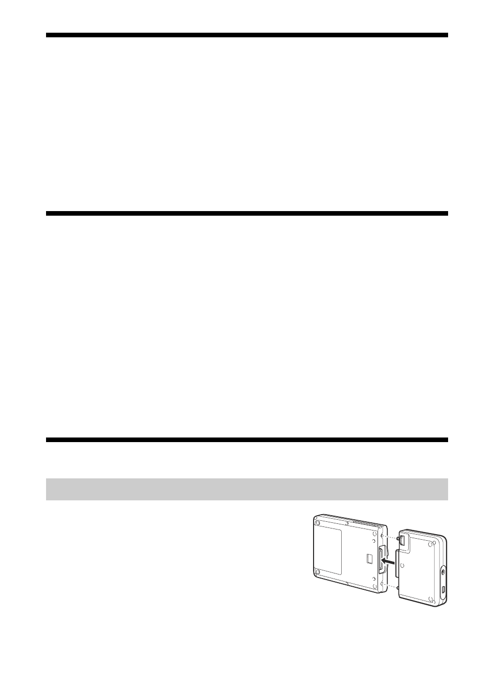 Merkmale und funktionen, Lieferumfang, Anschluss | Anschließen der tragbaren festplatte, Anschließen der tragbaren, Festplatte | Sony RHCIL User Manual | Page 18 / 32