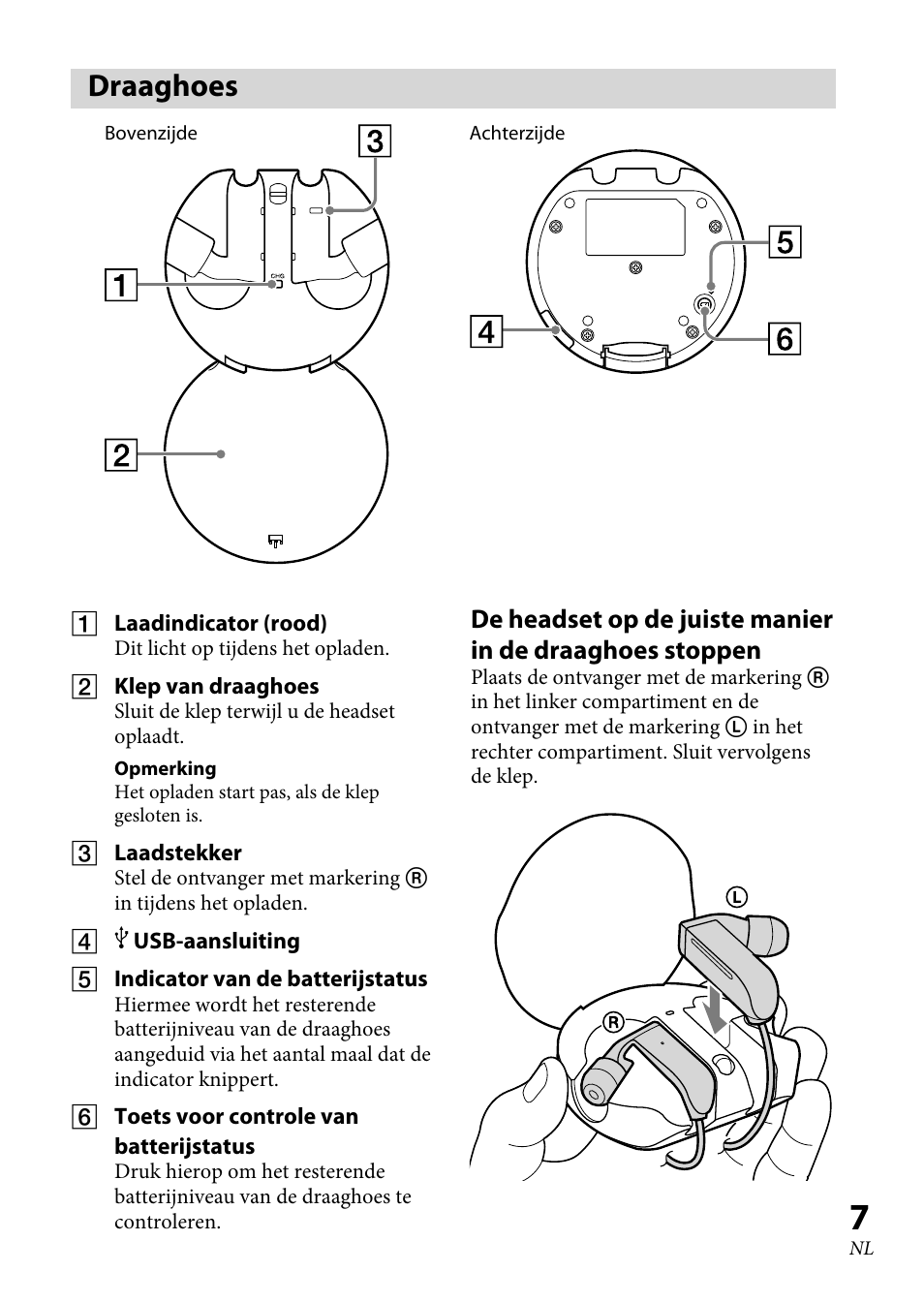 Draaghoes | Sony XBA-BT75 User Manual | Page 111 / 132