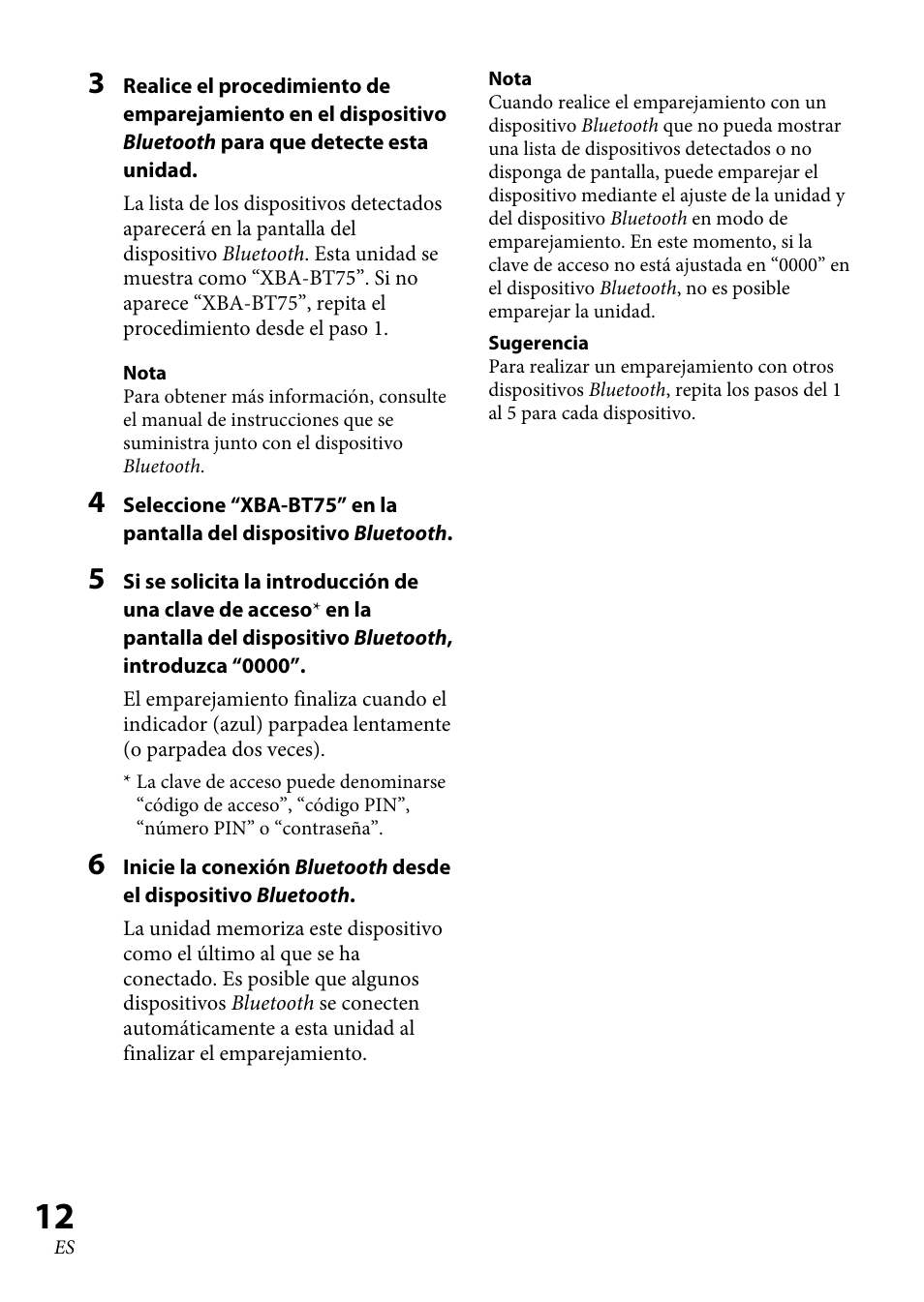 Sony XBA-BT75 User Manual | Page 90 / 132