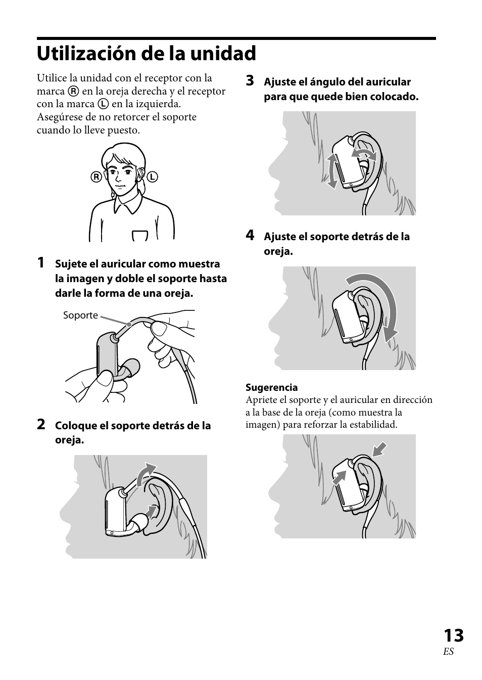 Utilización de la unidad | Sony XBA-BT75 User Manual | Page 91 / 132