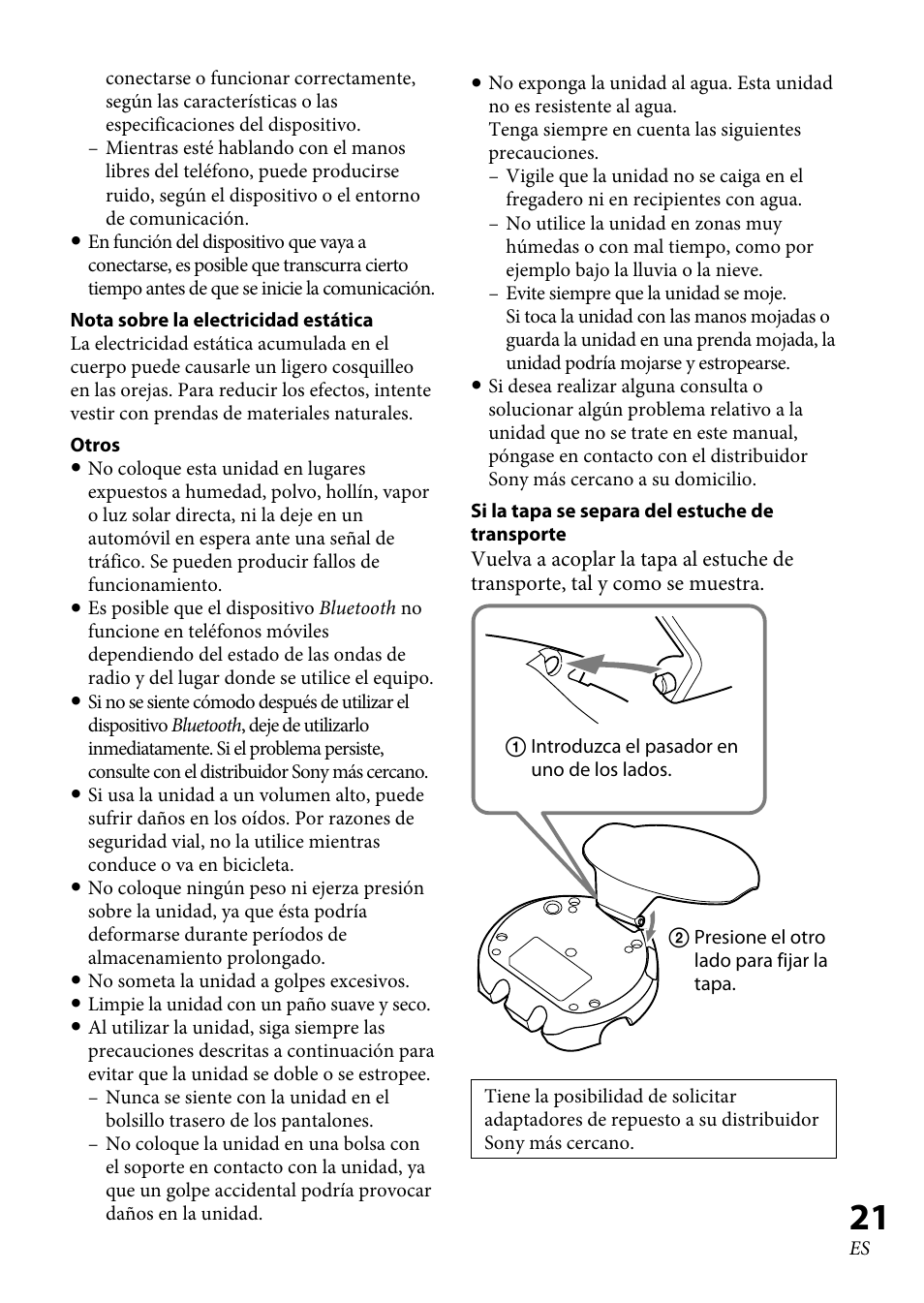 Sony XBA-BT75 User Manual | Page 99 / 132