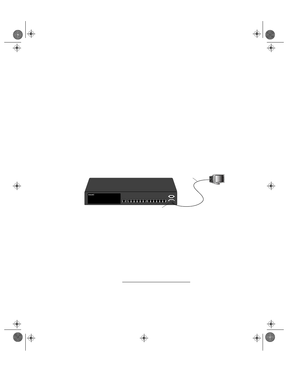 Console configuration, Console configuration -13, Setting up for management | Page 2-13, Figure 2-8 connecting to the console port | Asante Technologies 5212 User Manual | Page 35 / 146