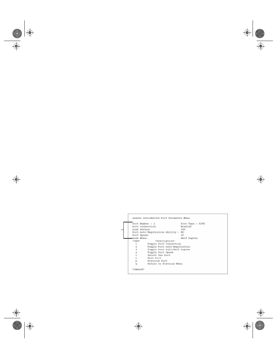 Configuring port parameters, Configuring port parameters -21 | Asante Technologies 5212 User Manual | Page 71 / 146