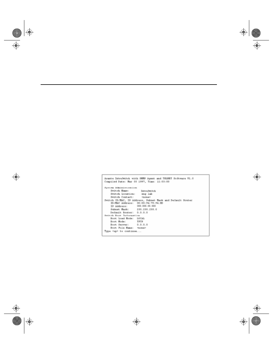 Viewing the current operating information, Monitoring the intraswitch 5212 -2, Viewing the current operating information -2 | Monitoring the intraswitch 5212 | Asante Technologies 5212 User Manual | Page 90 / 146