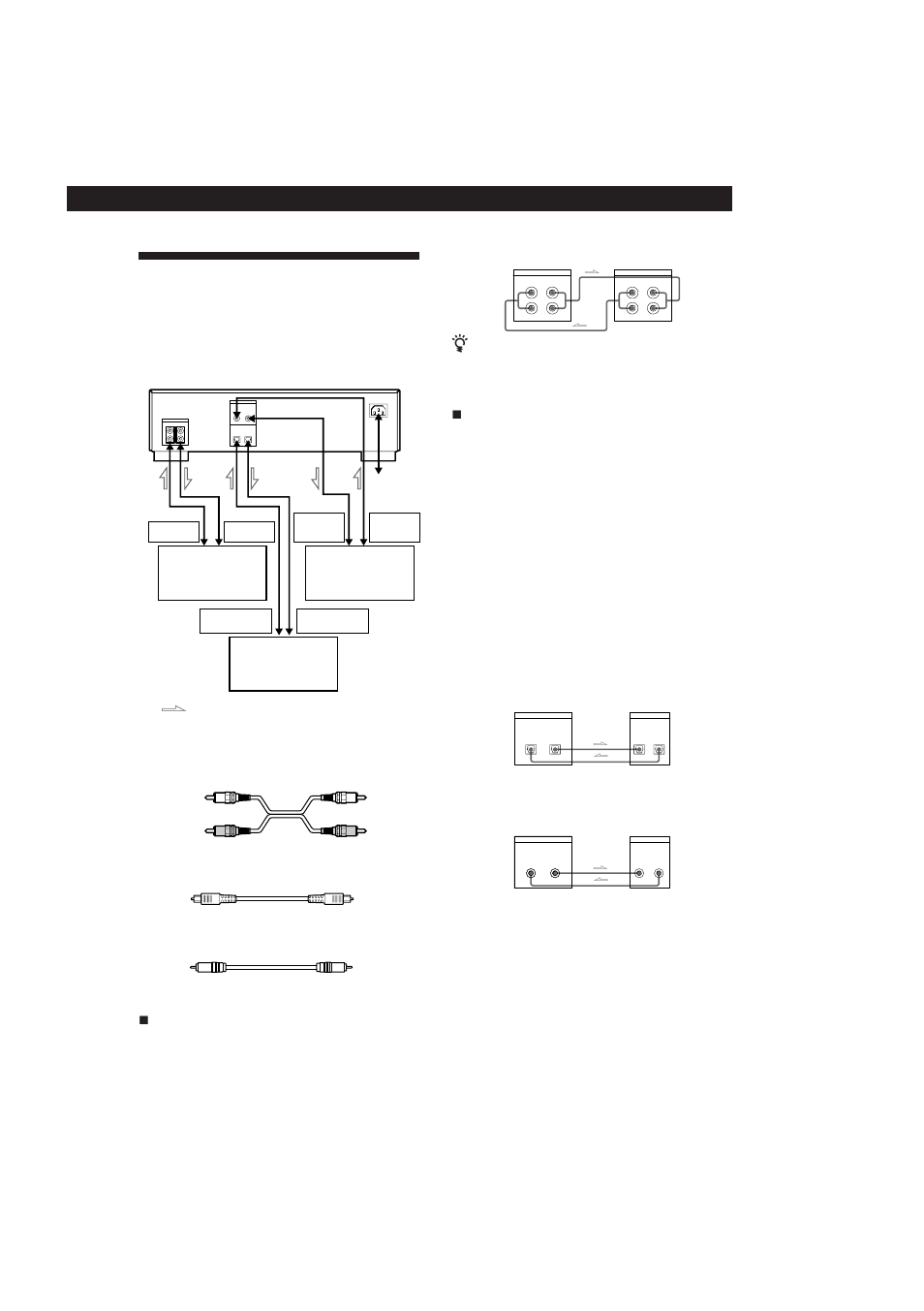 Raccordements, Préparatifs, Branchement du cordon d’alimentation secteur | Que faire ensuite, De quels cordons avez-vous besoin | Sony DTC-A6 User Manual | Page 26 / 62