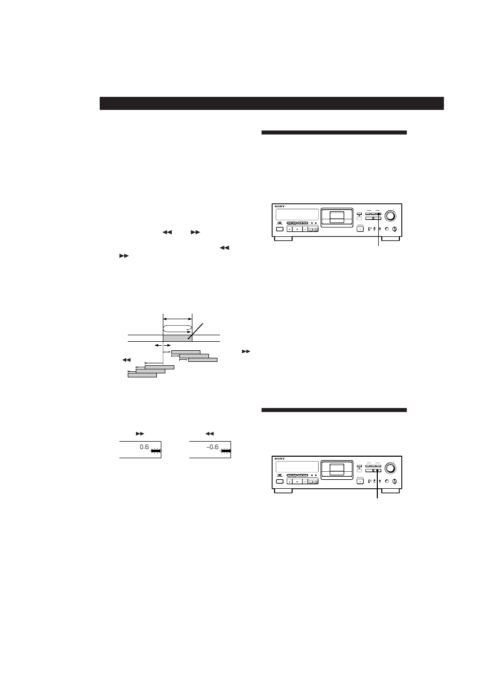 Effacement de codes id de départ | Sony DTC-A6 User Manual | Page 33 / 62