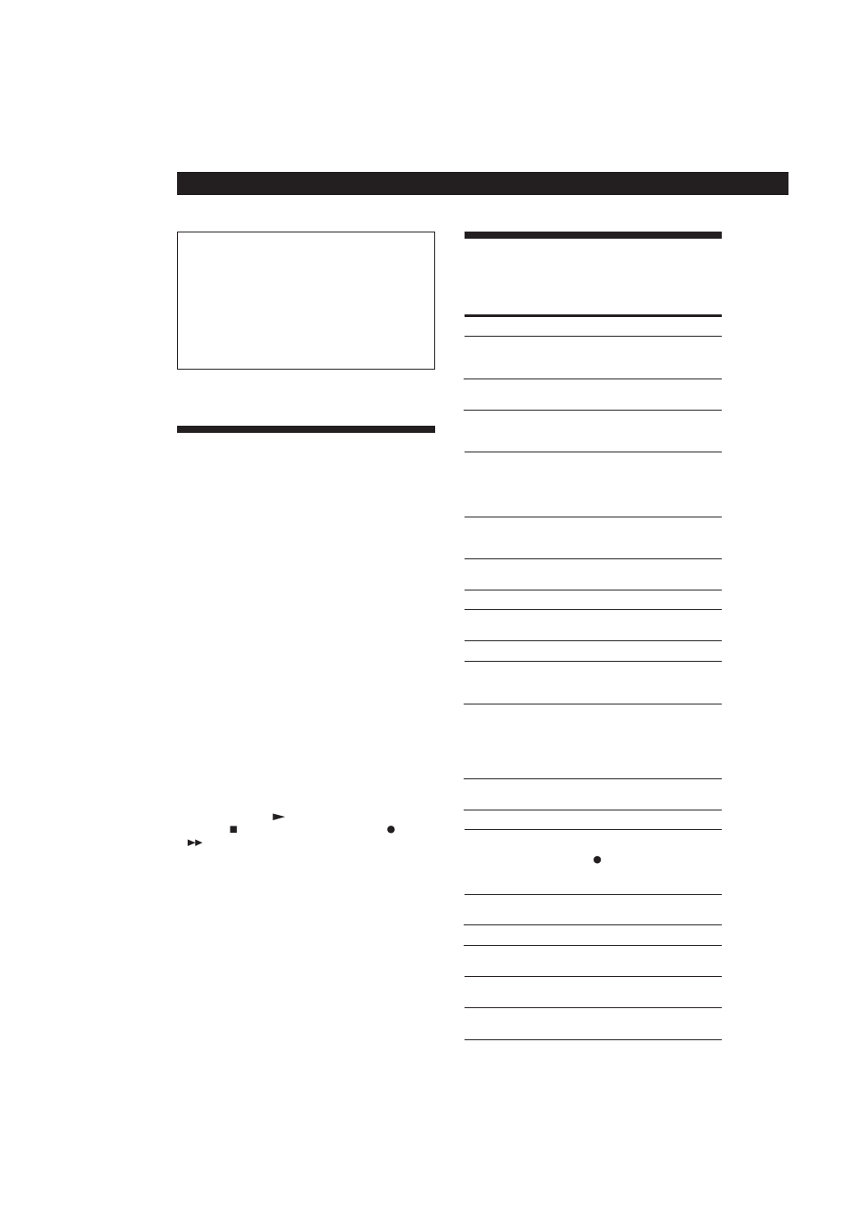 Nettoyage, Messages sur lﾕaffichage, Messages sur l’affichage | Informations supplémentaires, Nettoyage du coffret, du panneau et des commandes, Nettoyage de la tête et du parcours de la bande | Sony DTC-A6 User Manual | Page 35 / 62