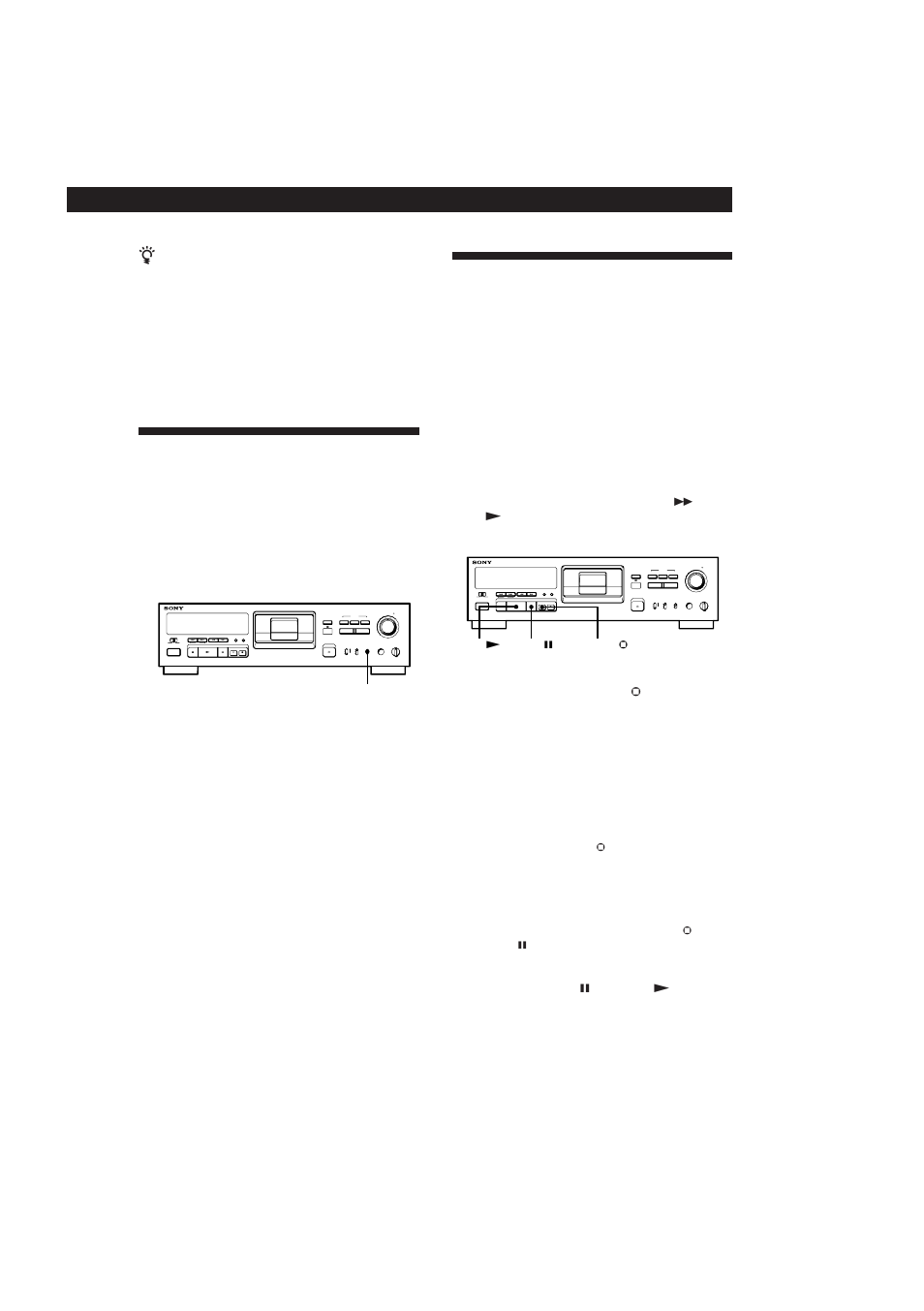Verwendung der super-bit- mapping-funktion (sbm) | Sony DTC-A6 User Manual | Page 50 / 62