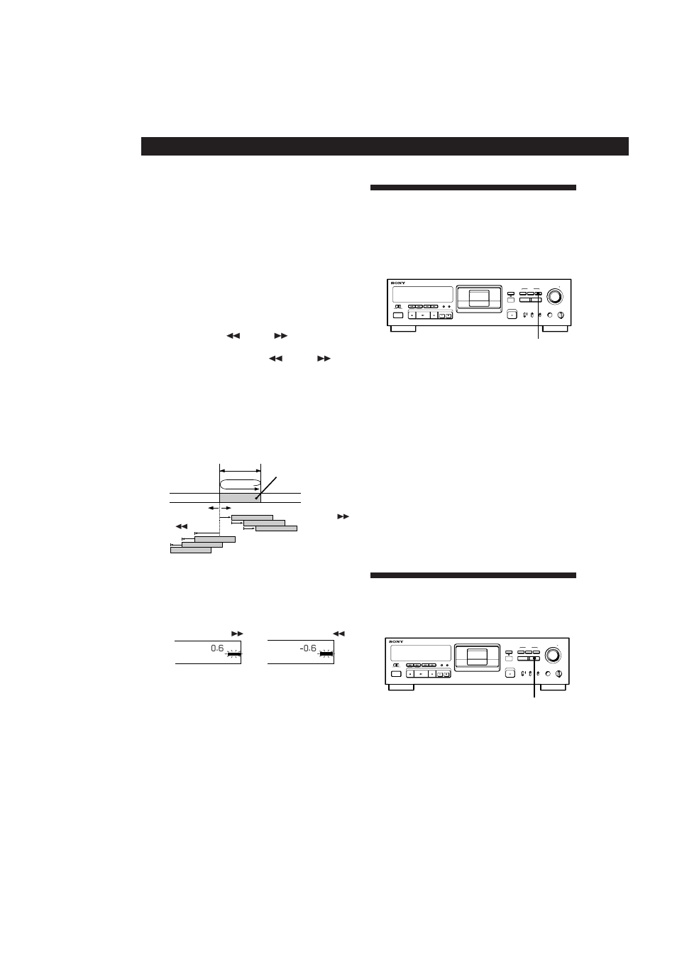 Löschen von startcodes | Sony DTC-A6 User Manual | Page 55 / 62