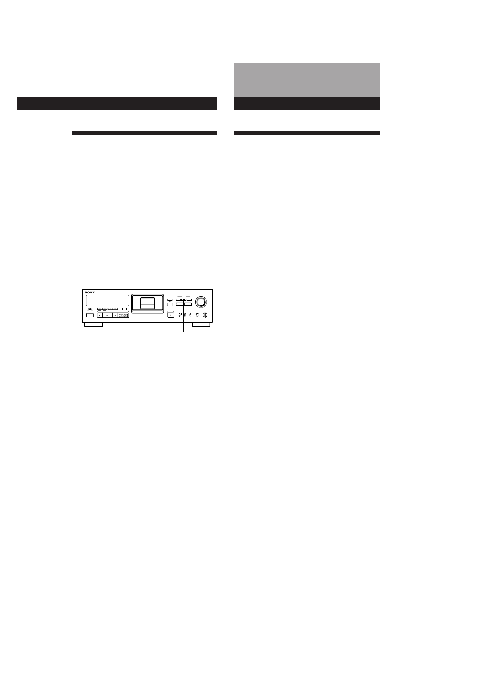 Zur besonderen beachtung | Sony DTC-A6 User Manual | Page 56 / 62