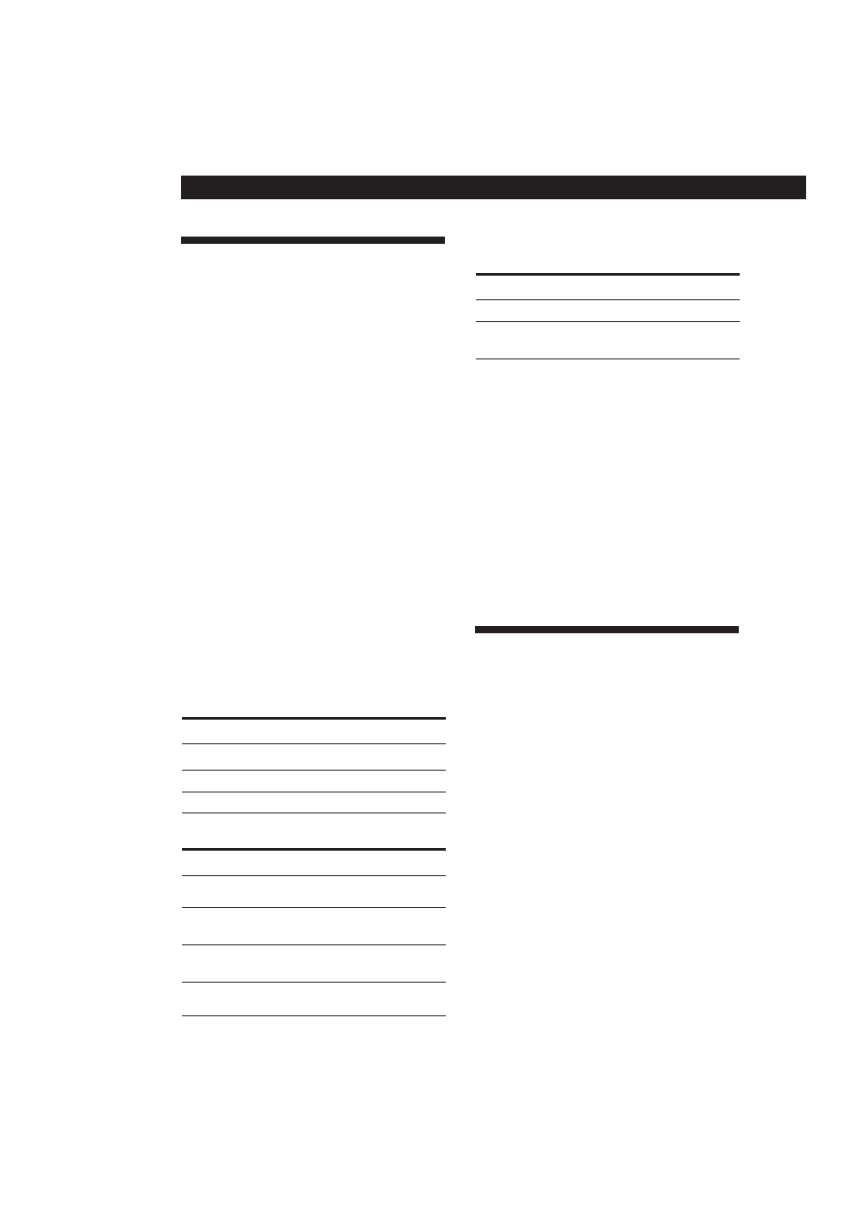 Technische daten, Super-bit-mapping-funktion (sbm), Zusatzinformationen | Hochpräziser a/d-impulskonverter | Sony DTC-A6 User Manual | Page 59 / 62