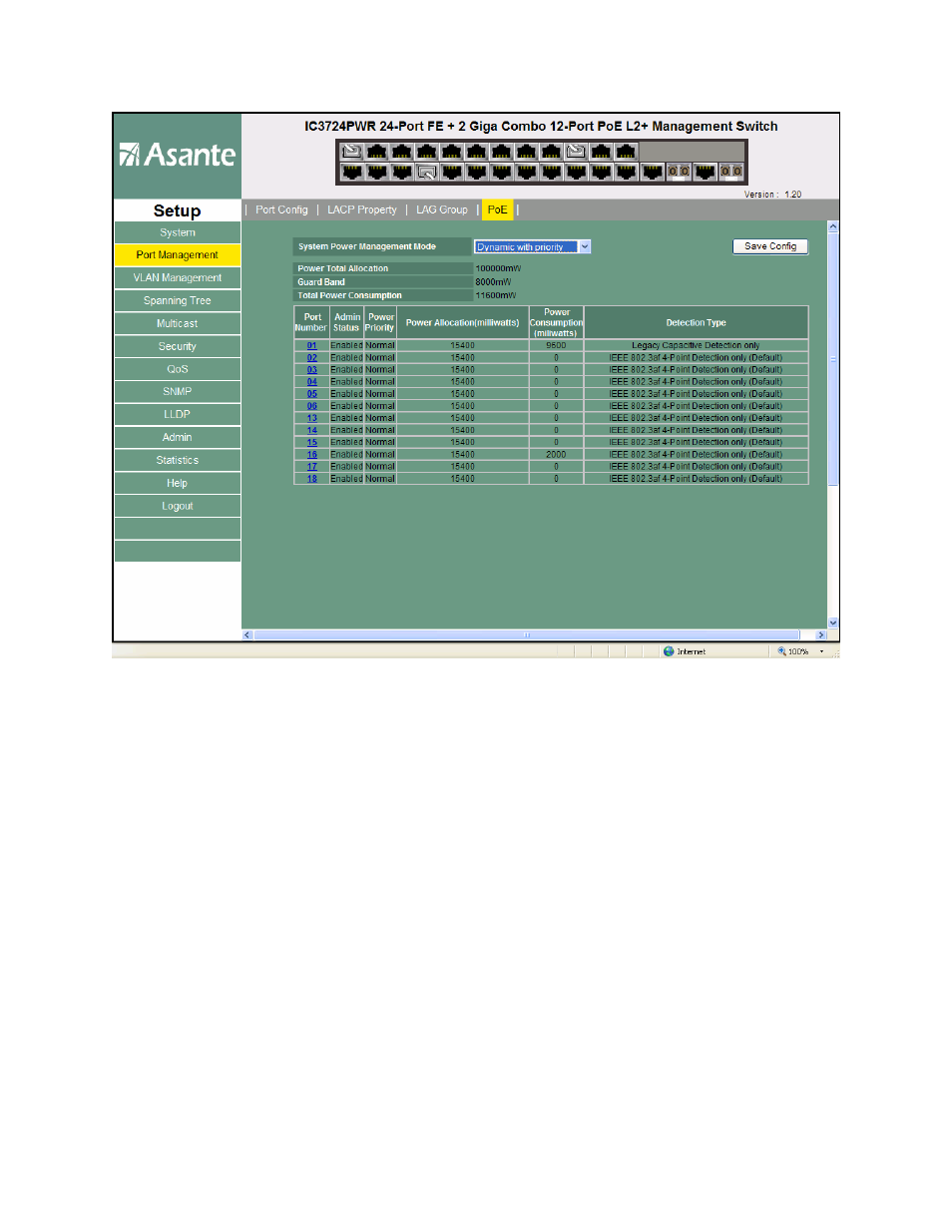 Asante Technologies INTRACORE 3724PWR User Manual | Page 78 / 154