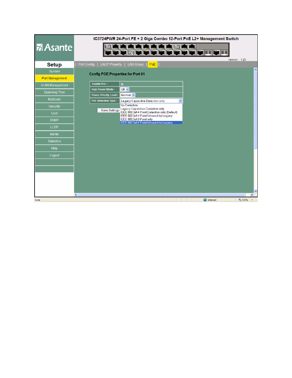 Asante Technologies INTRACORE 3724PWR User Manual | Page 79 / 154