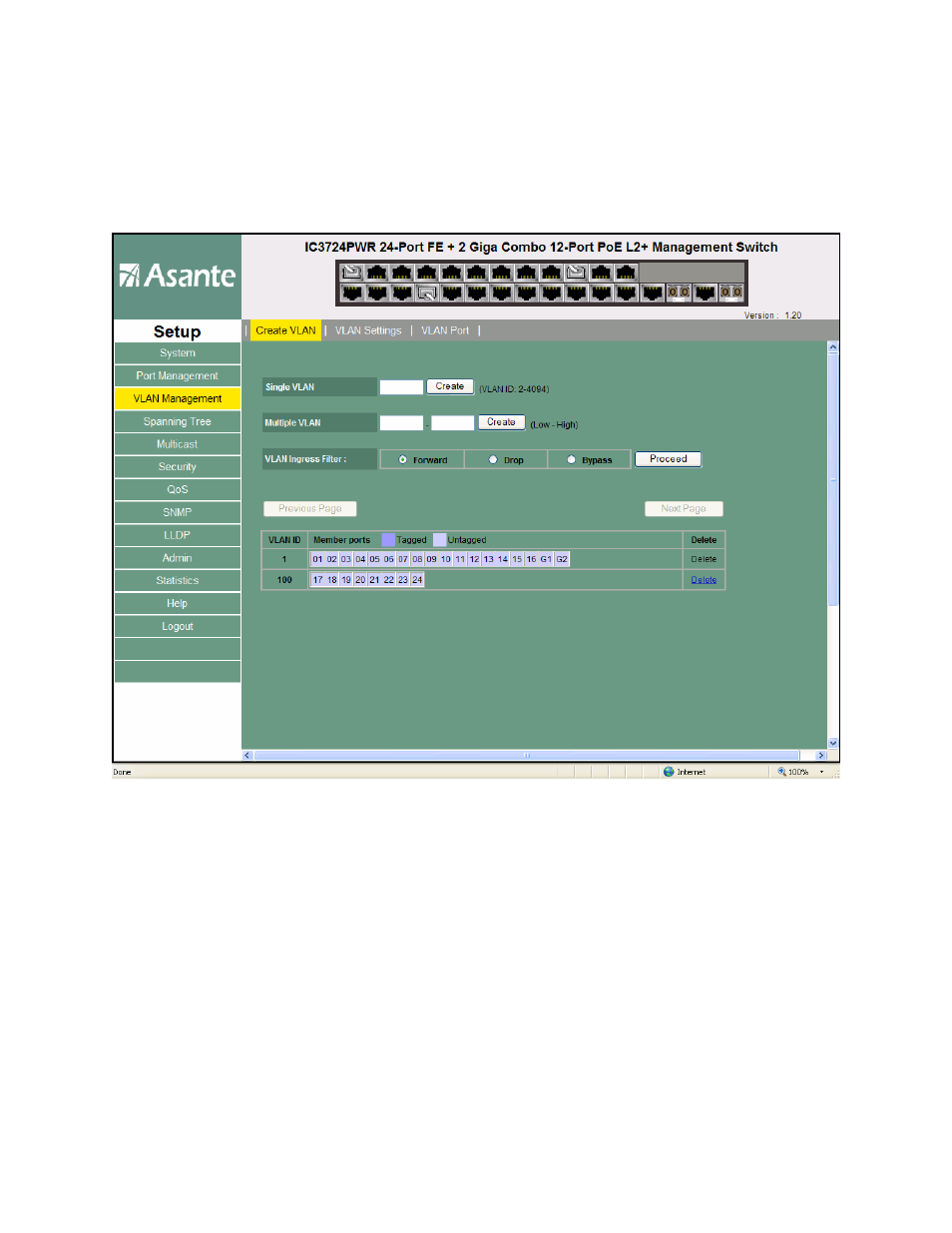 Asante Technologies INTRACORE 3724PWR User Manual | Page 81 / 154