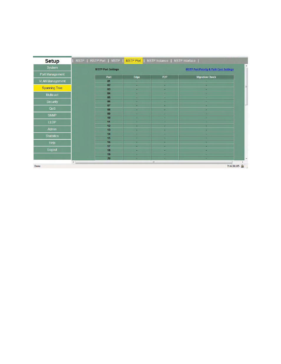 Asante Technologies INTRACORE 3724PWR User Manual | Page 86 / 154