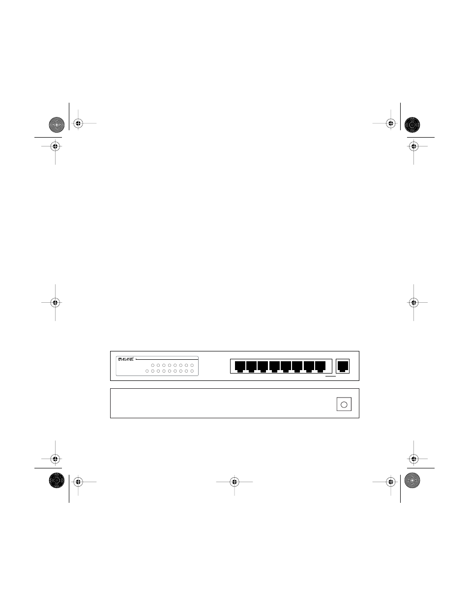 Asante Technologies FS4008P User Manual | Page 2 / 10