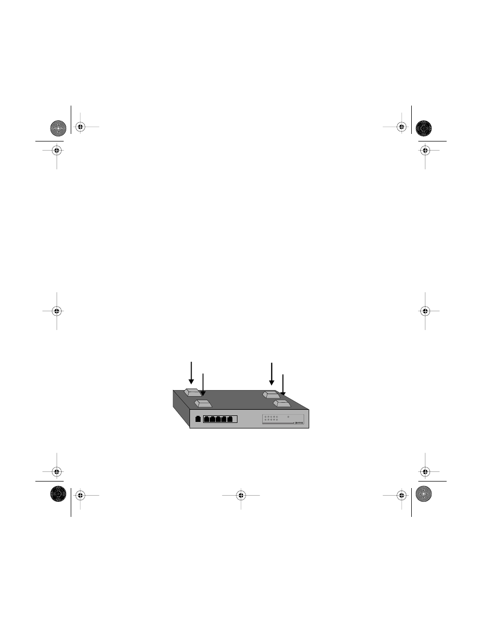 Asante Technologies FS4008P User Manual | Page 3 / 10