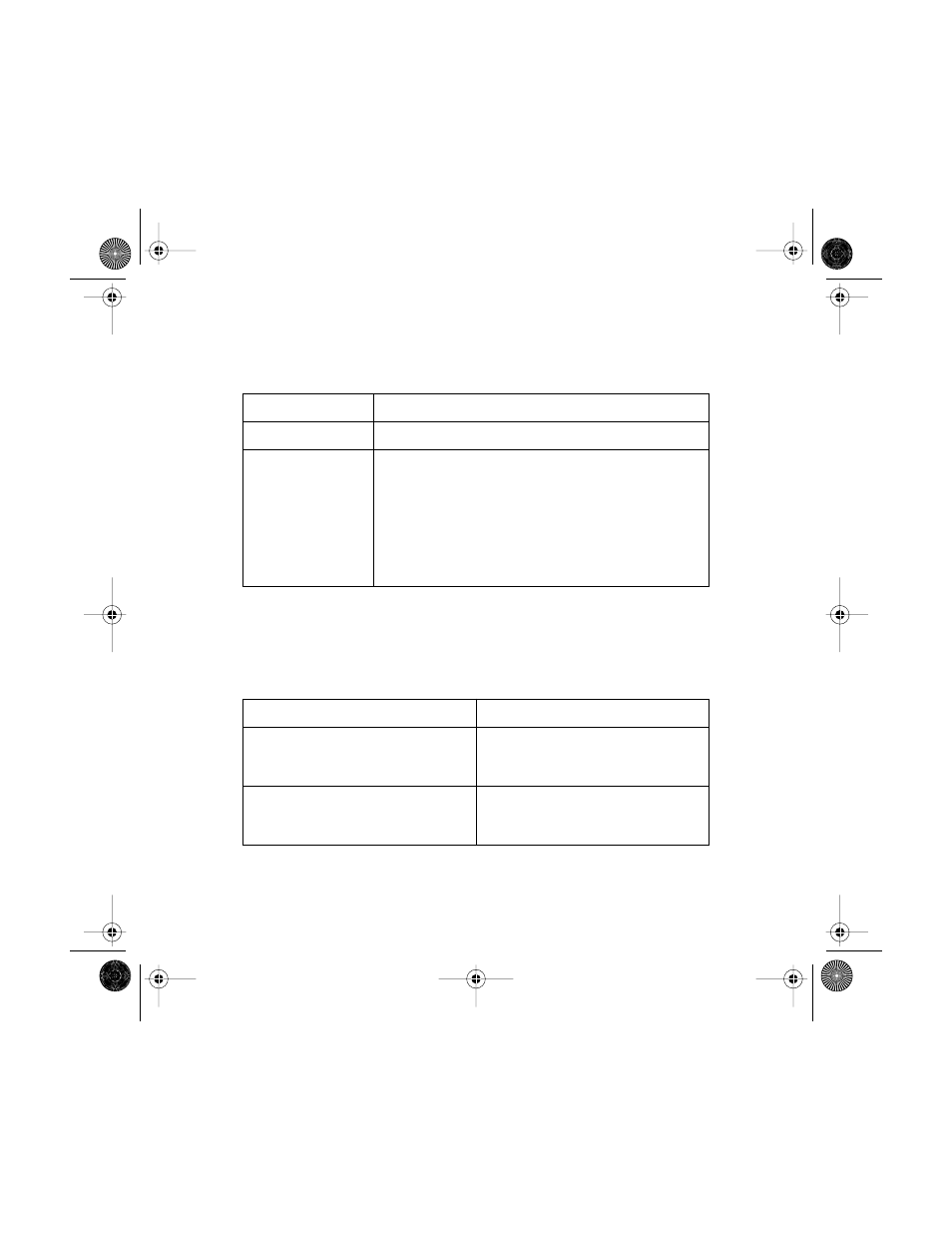 Table 1: power led, Table 2: 100m link/activity | Asante Technologies FS4008P User Manual | Page 6 / 10