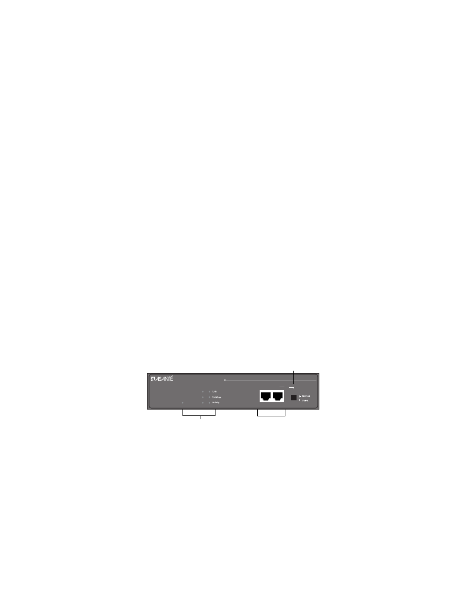 Components, Fs4002e | Asante Technologies FS4008E/FS4016E User Manual | Page 12 / 34
