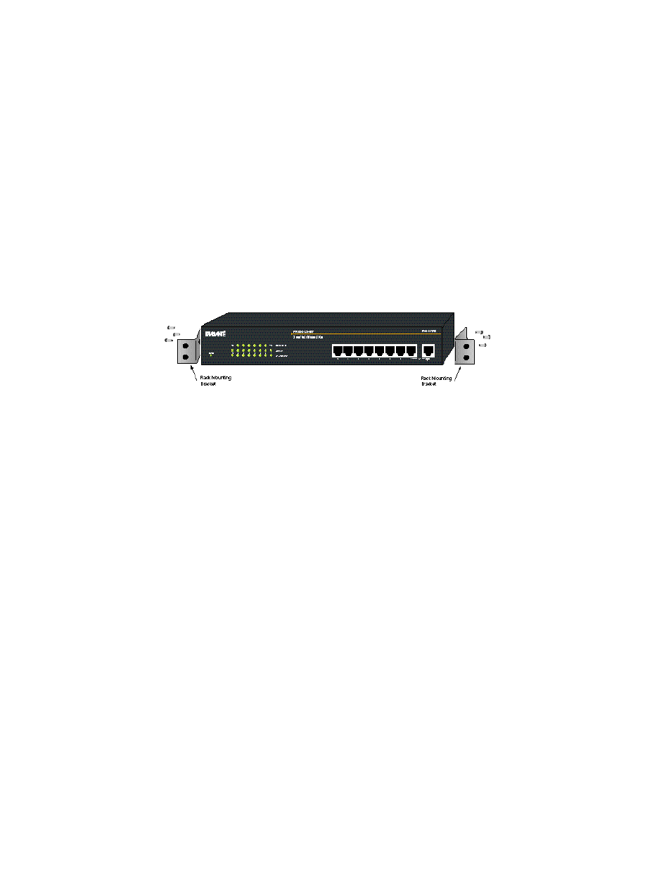 Asante Technologies FH100TX8 User Manual | Page 11 / 19