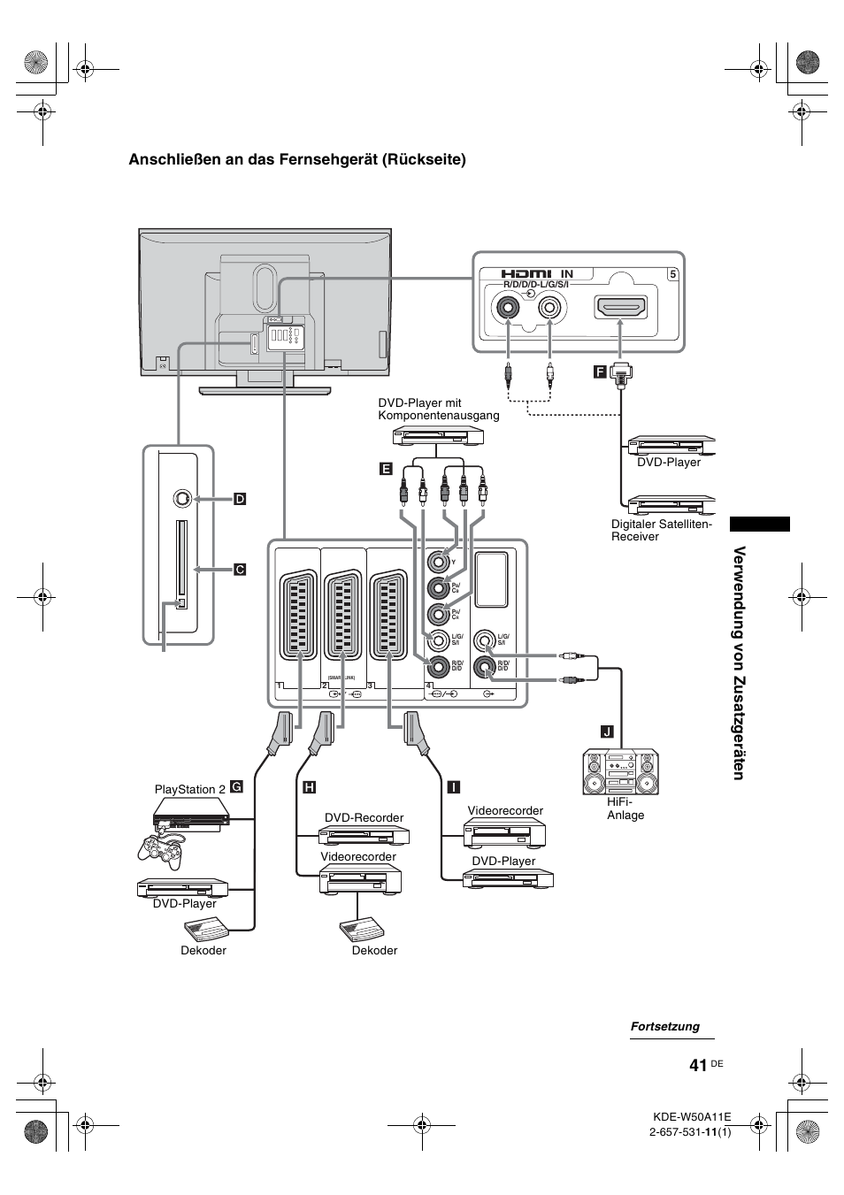 Sony KDE-W50A11E User Manual | Page 135 / 194