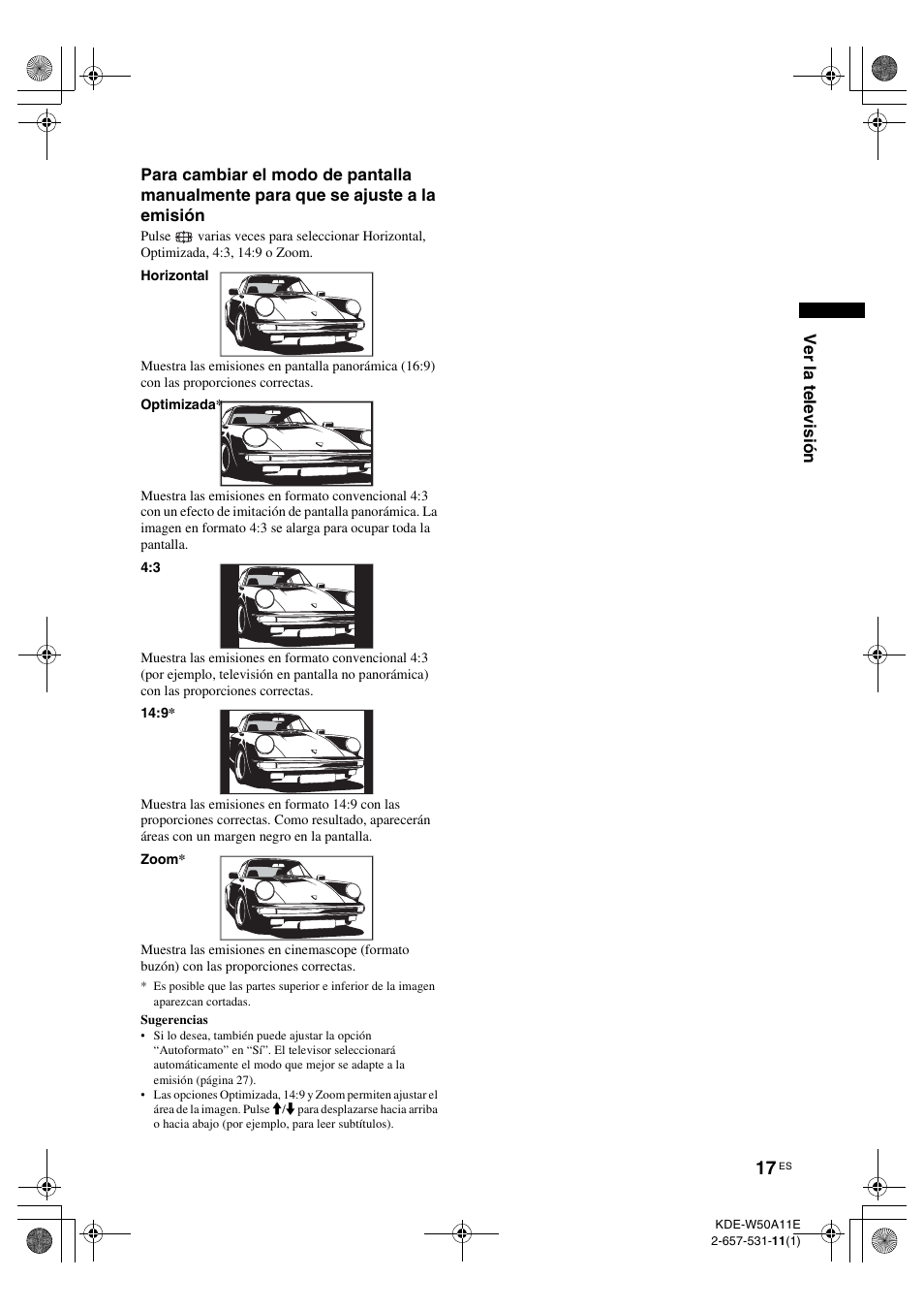 Sony KDE-W50A11E User Manual | Page 159 / 194