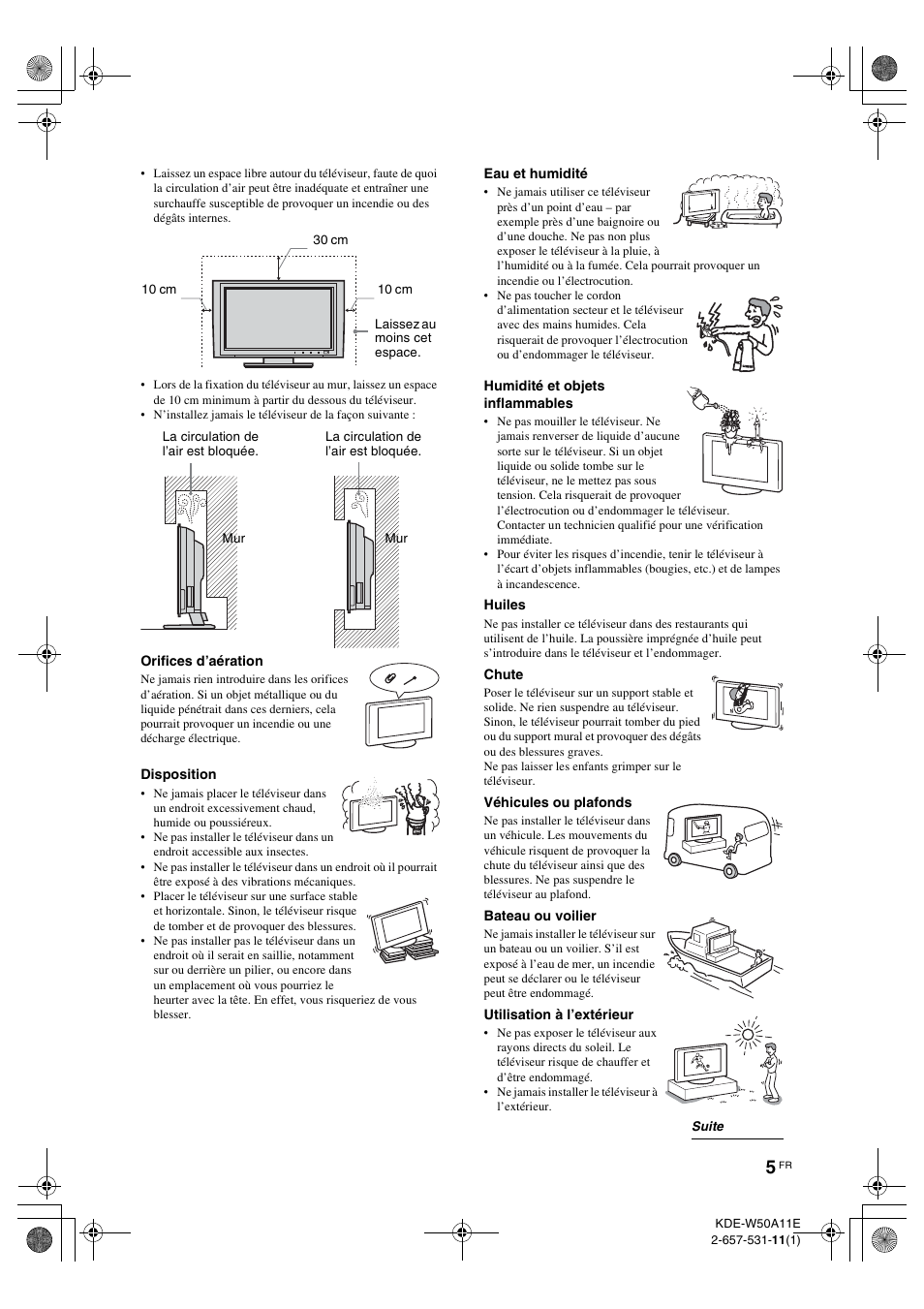 Sony KDE-W50A11E User Manual | Page 51 / 194