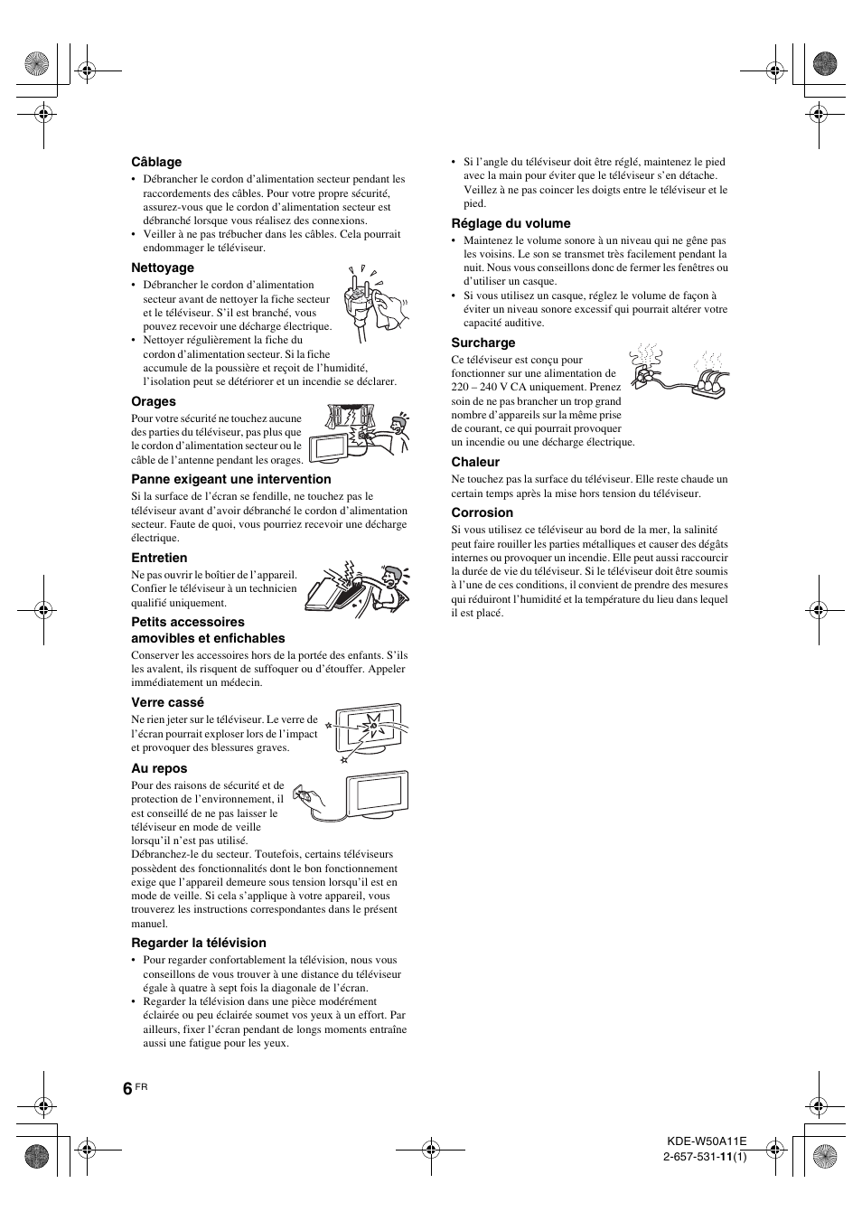 Sony KDE-W50A11E User Manual | Page 52 / 194