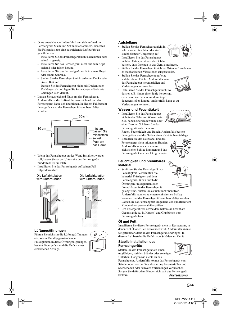 Sony KDE-W50A11E User Manual | Page 99 / 194
