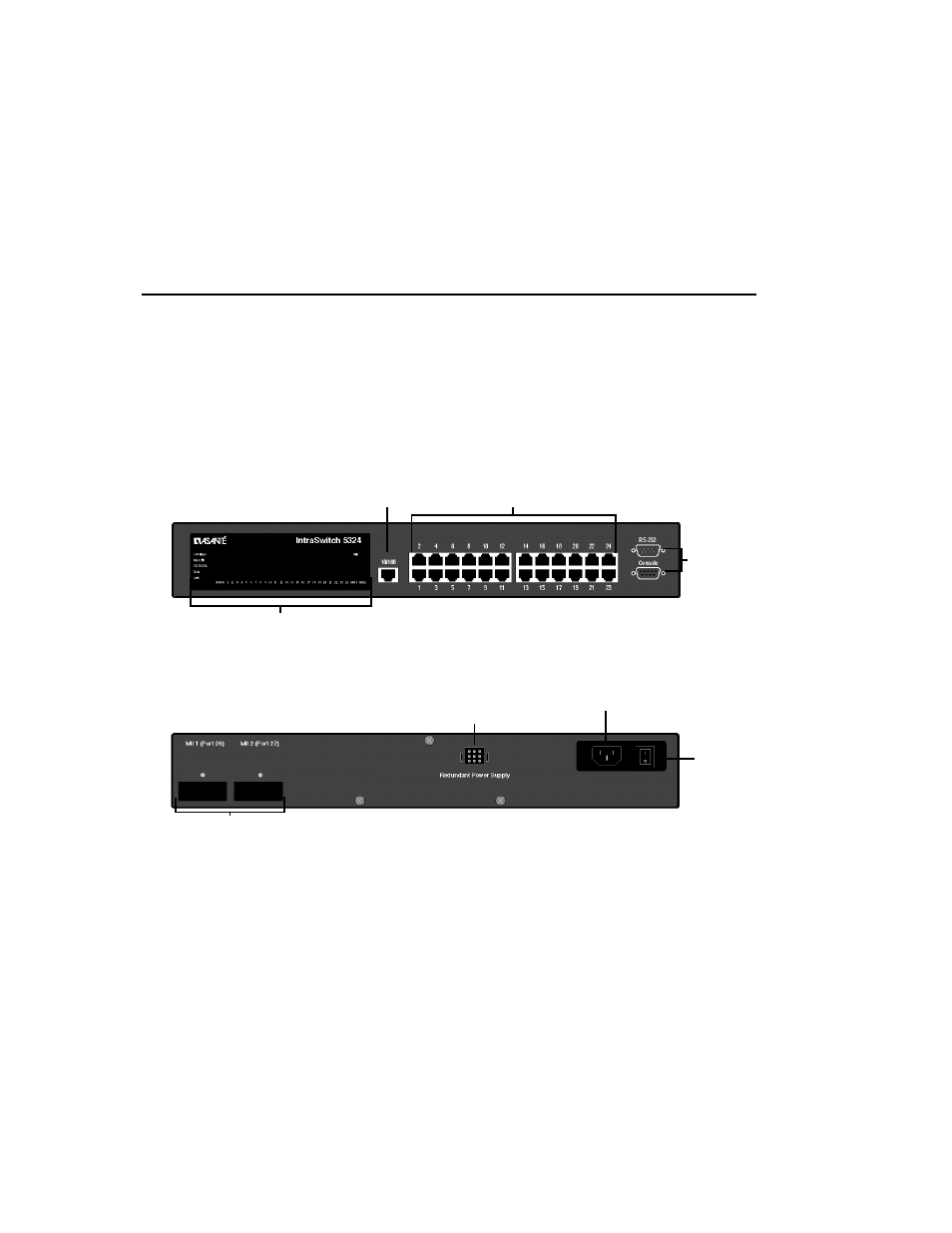 Intraswitch 5324 | Asante Technologies 5324 User Manual | Page 17 / 133