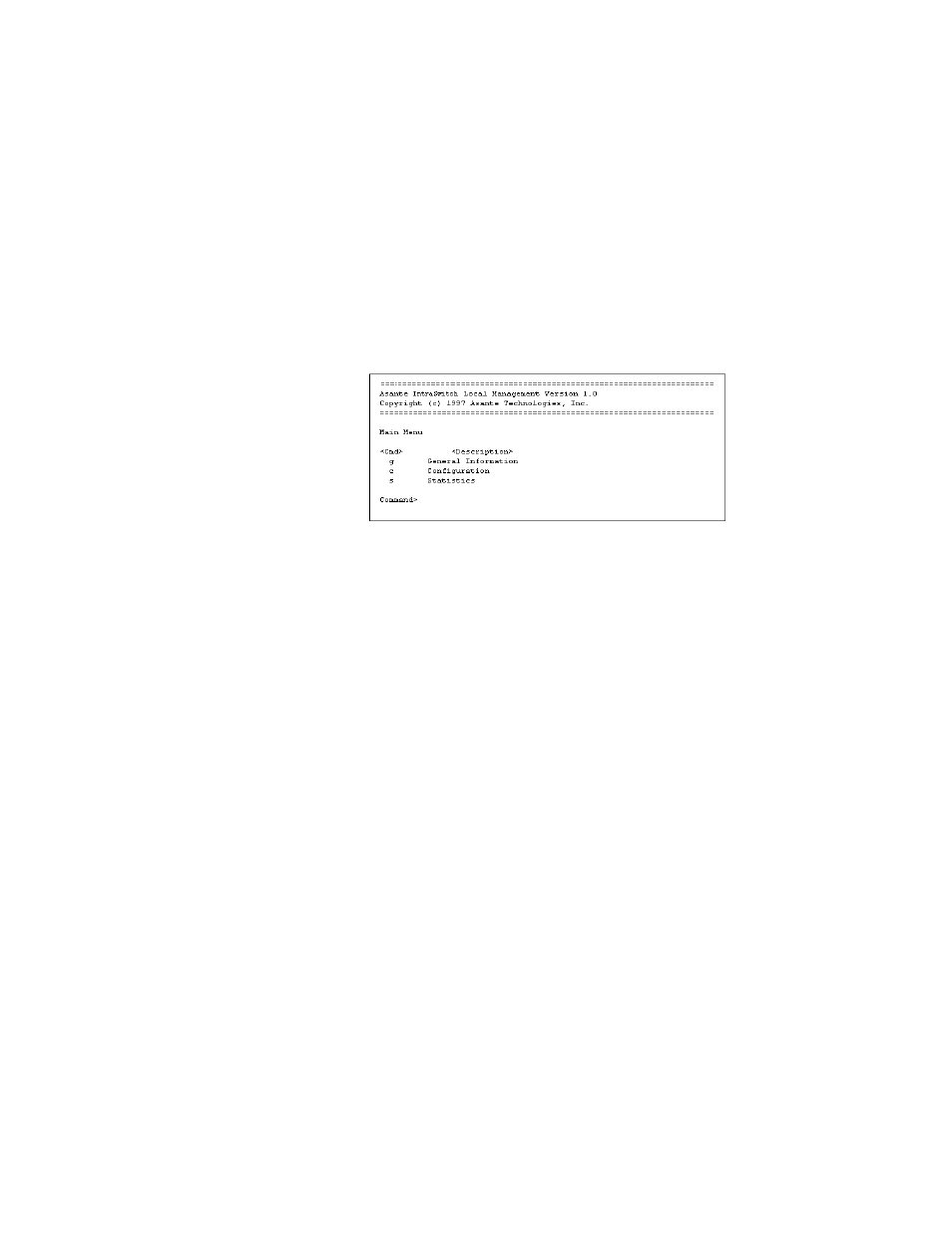 Local management interface | Asante Technologies 5324 User Manual | Page 52 / 133