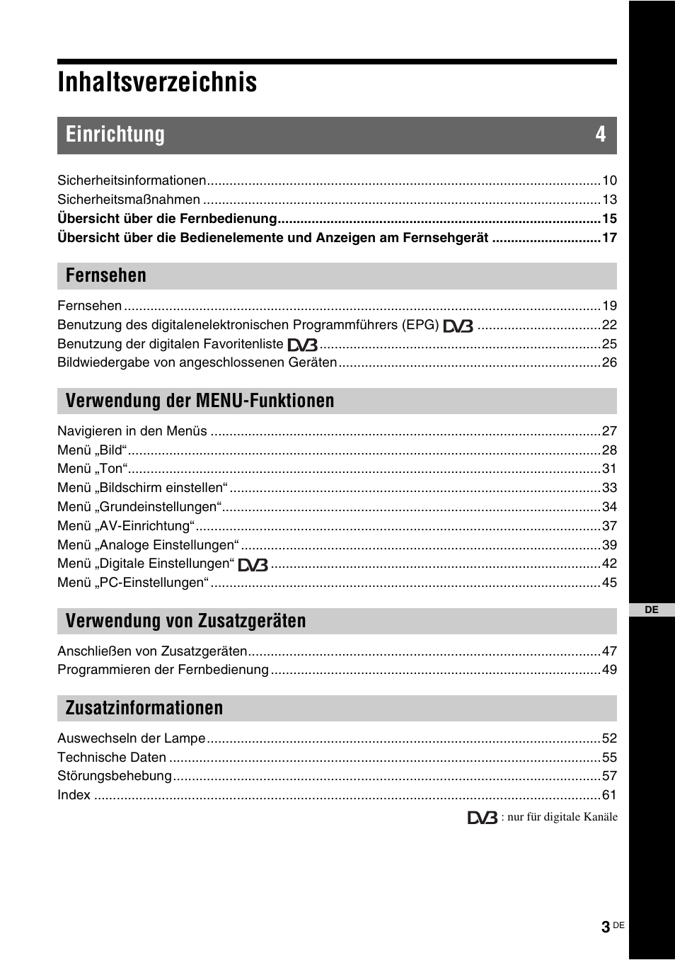 Sony KDS-70R2000 User Manual | Page 117 / 240