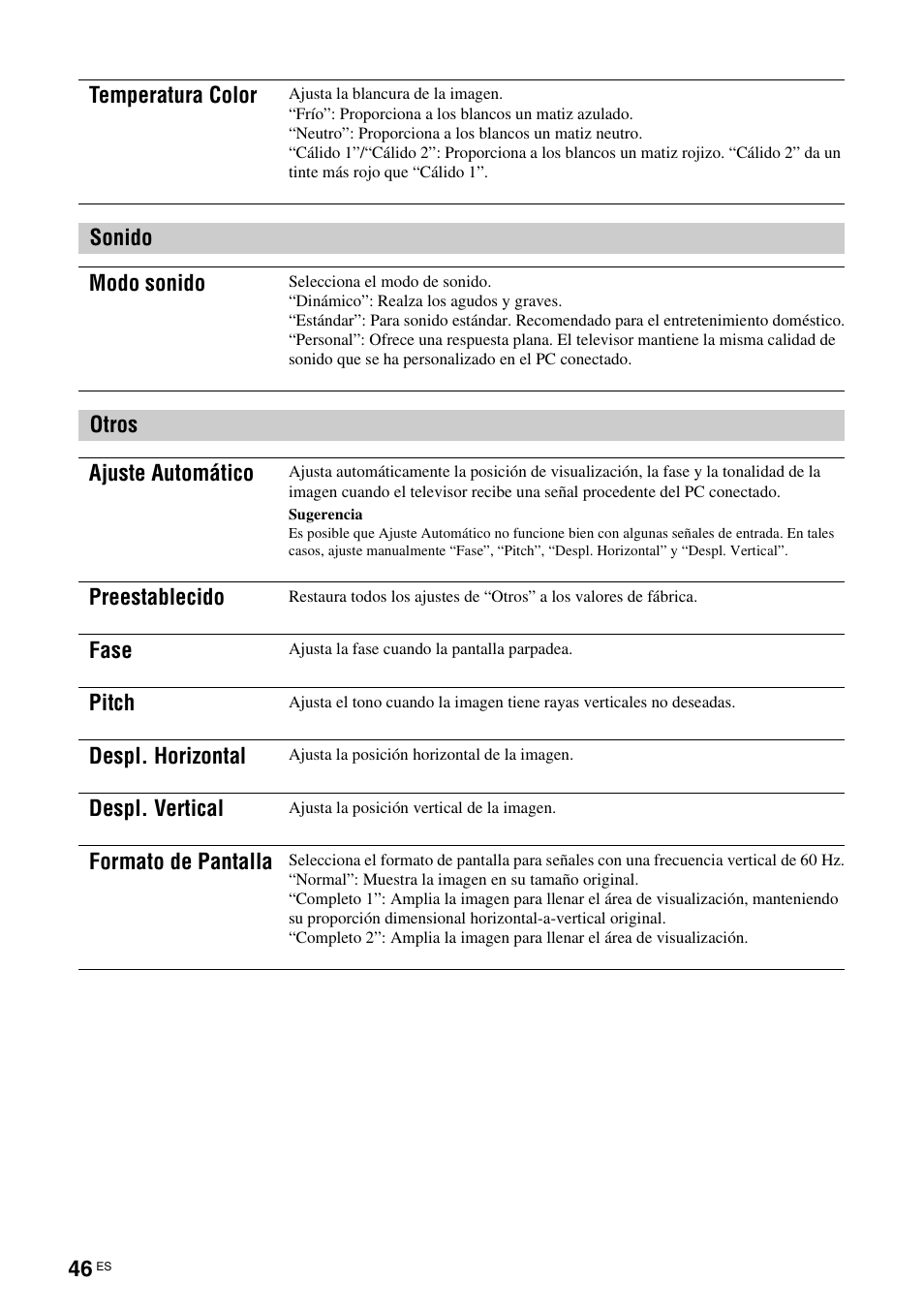 Sony KDS-70R2000 User Manual | Page 222 / 240