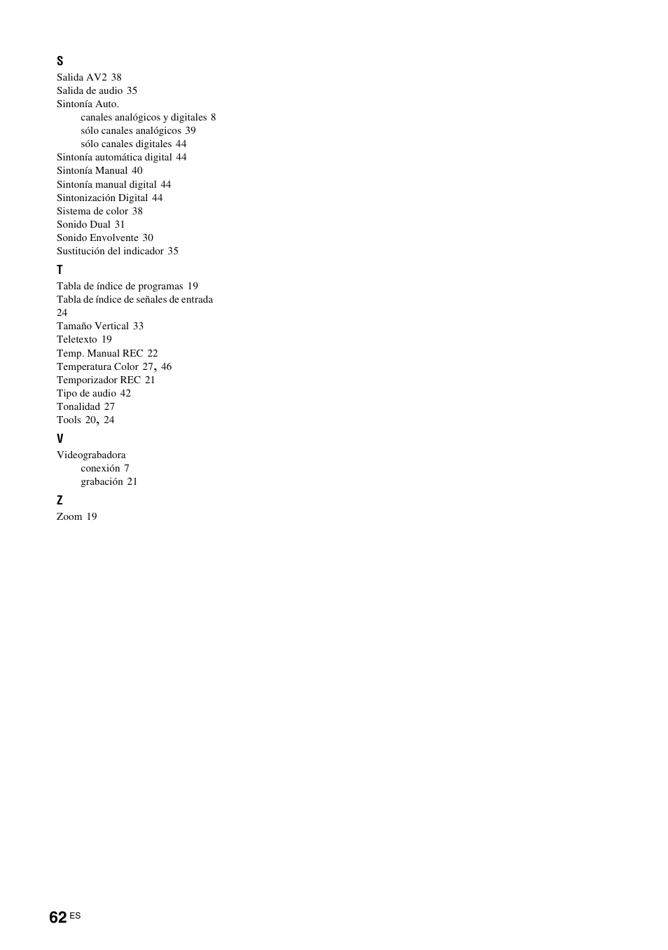 Sony KDS-70R2000 User Manual | Page 238 / 240