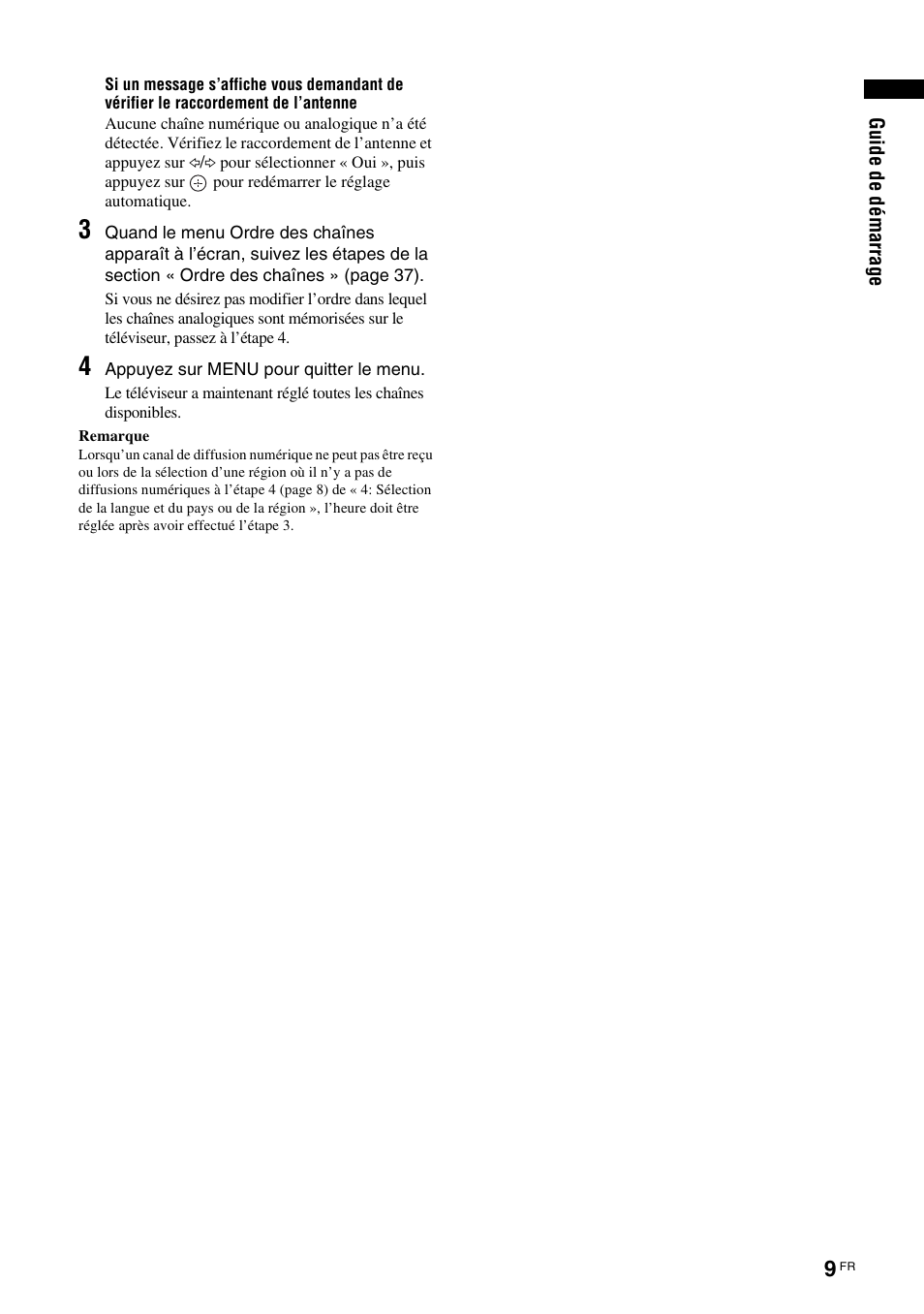 Sony KDS-70R2000 User Manual | Page 65 / 240