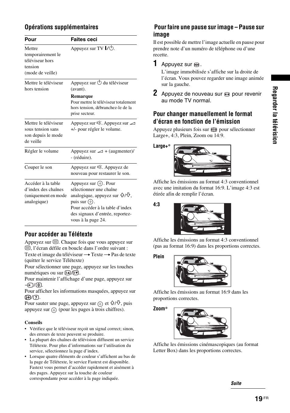 Sony KDS-70R2000 User Manual | Page 75 / 240