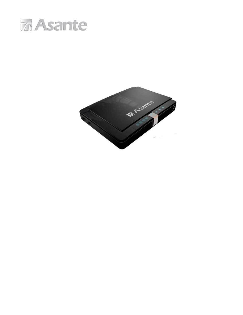 Asante Technologies AWRT-600N User Manual | 61 pages