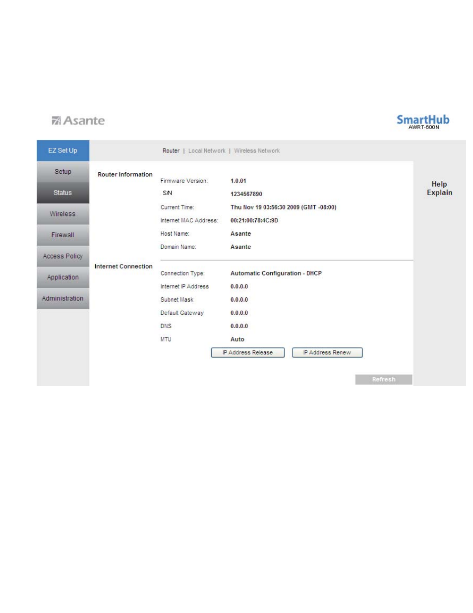 Asante Technologies AWRT-600N User Manual | Page 10 / 61