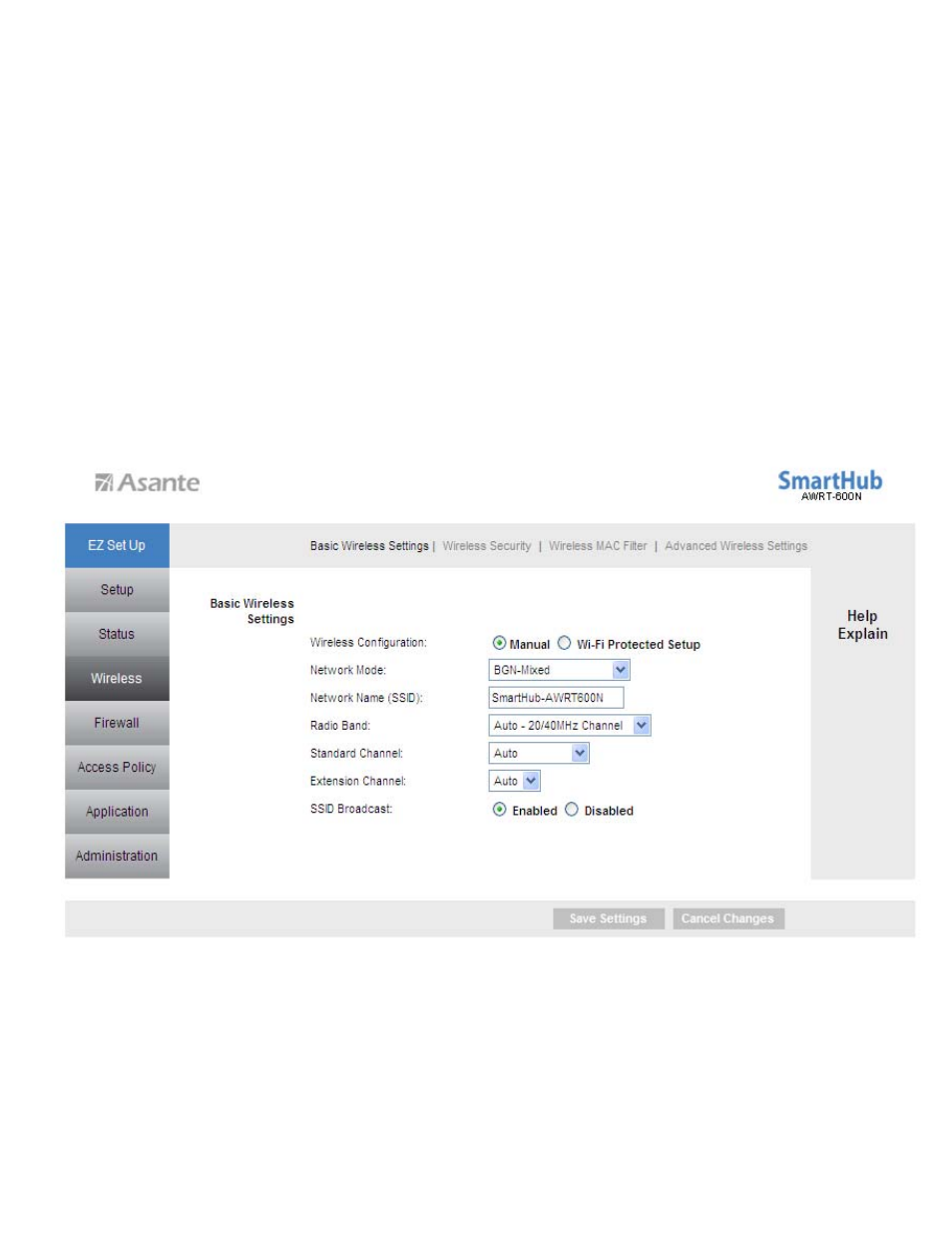 Connecting to the router wirelessly | Asante Technologies AWRT-600N User Manual | Page 11 / 61