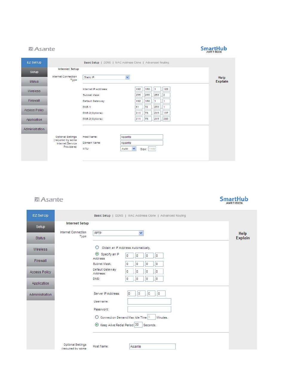 Asante Technologies AWRT-600N User Manual | Page 14 / 61
