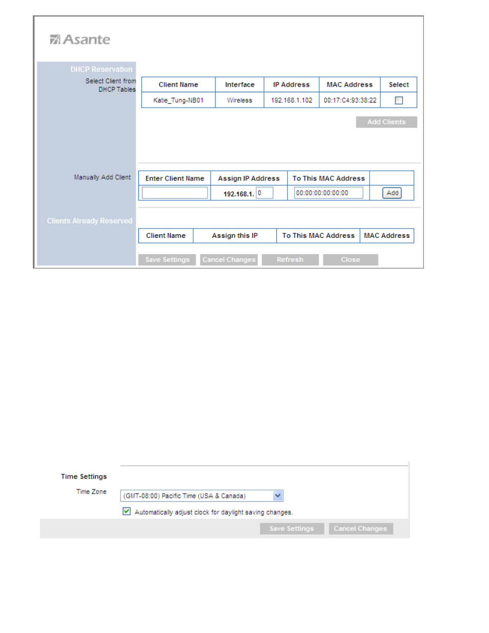 Asante Technologies AWRT-600N User Manual | Page 17 / 61